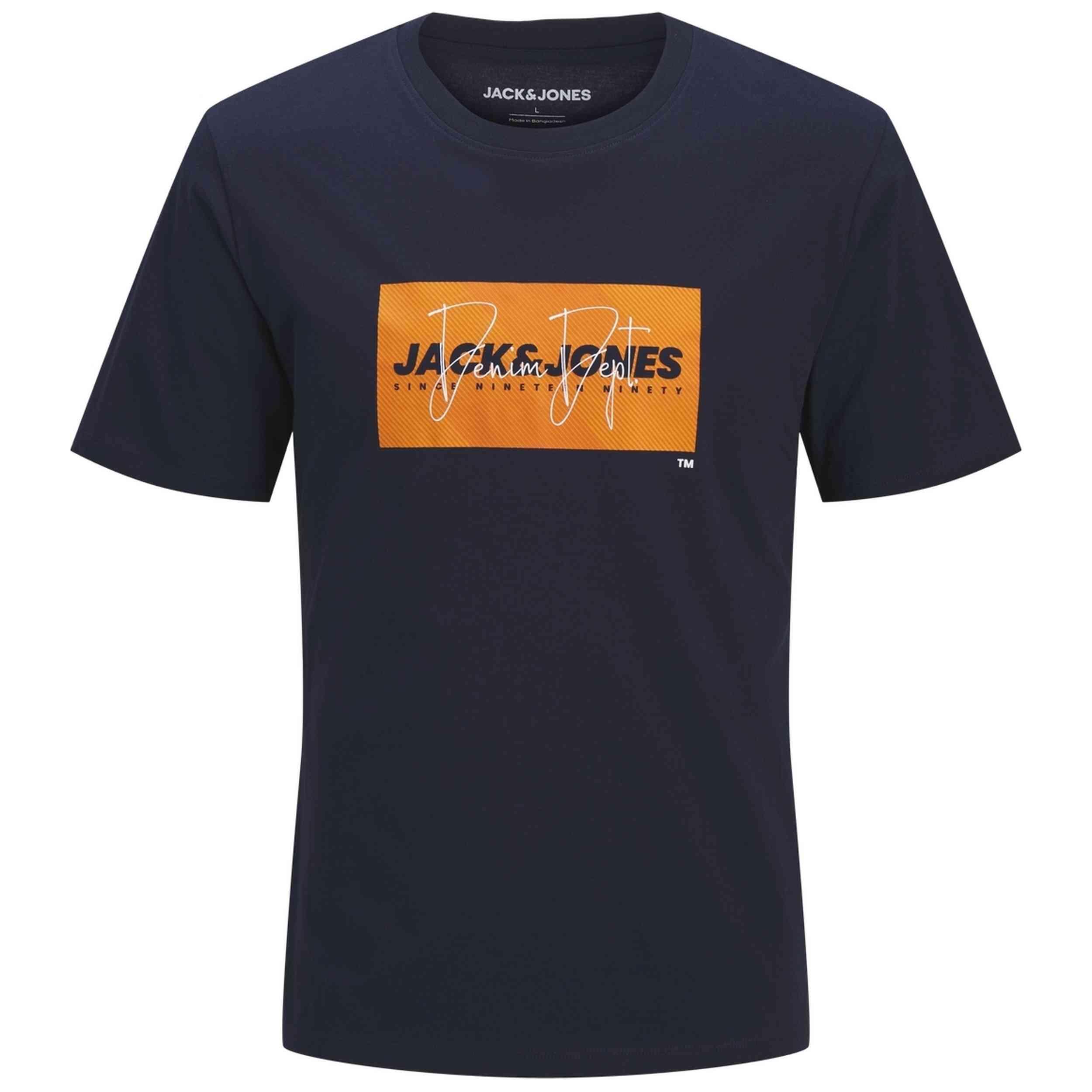 T-shirt Jack&jones modèle 12288492-BRIGHT-WHITE pour homme 3/5