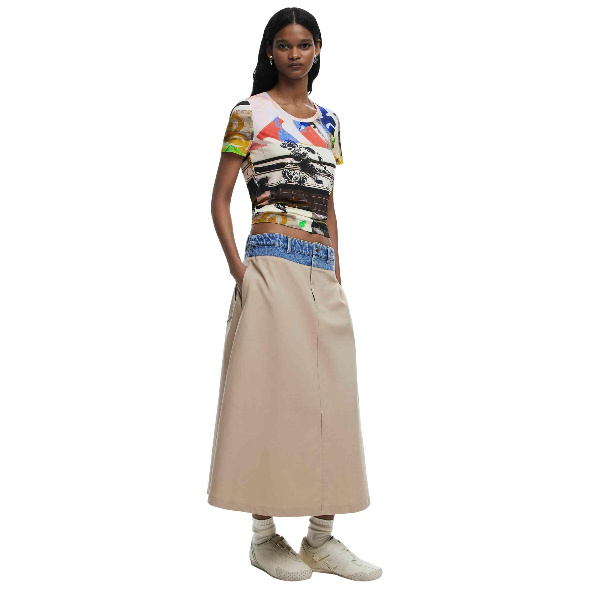 Camiseta de manga corta Desigual modelo DESIG0303202 para mujer 2/5