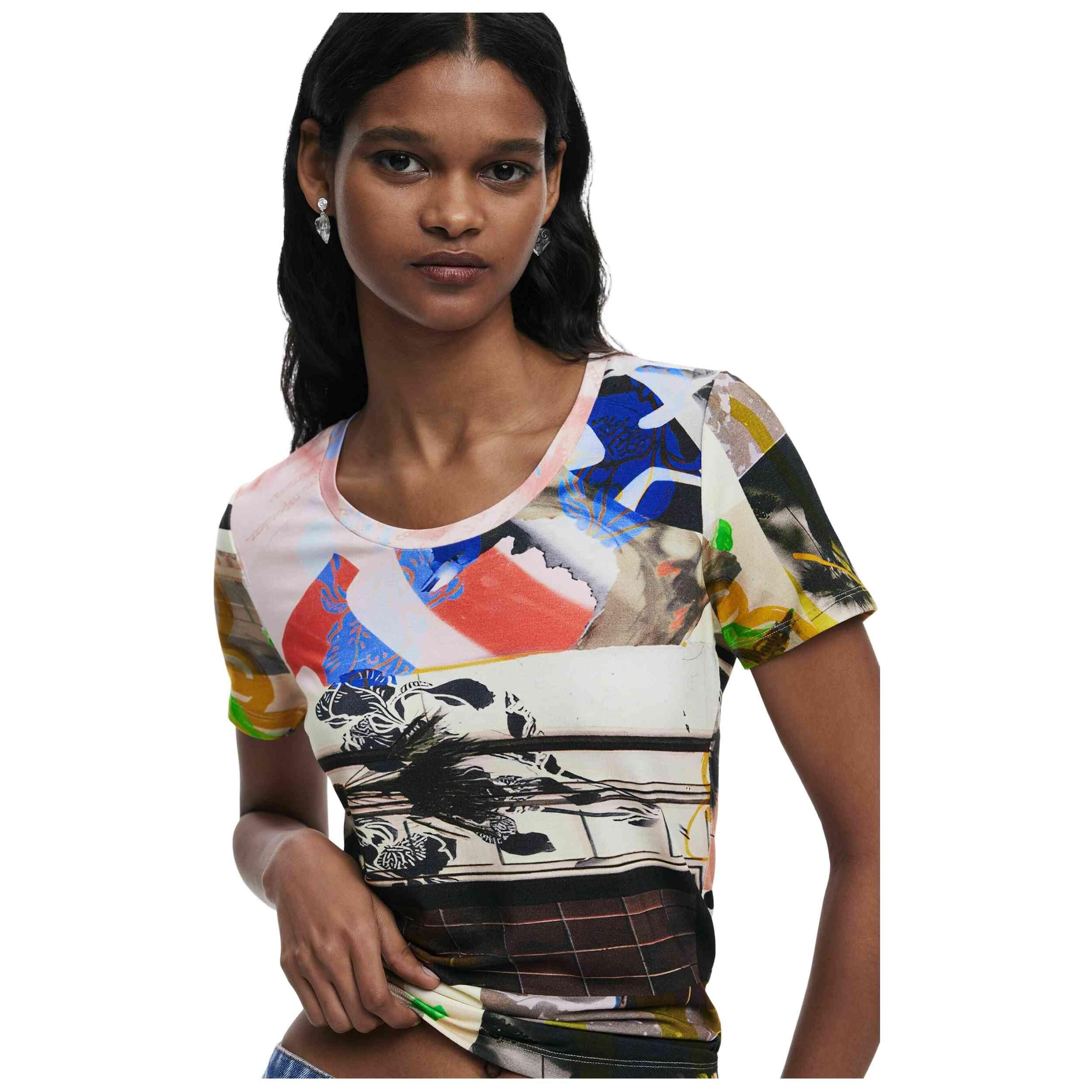 Camiseta de manga corta Desigual modelo DESIG0303202 para mujer 5/5