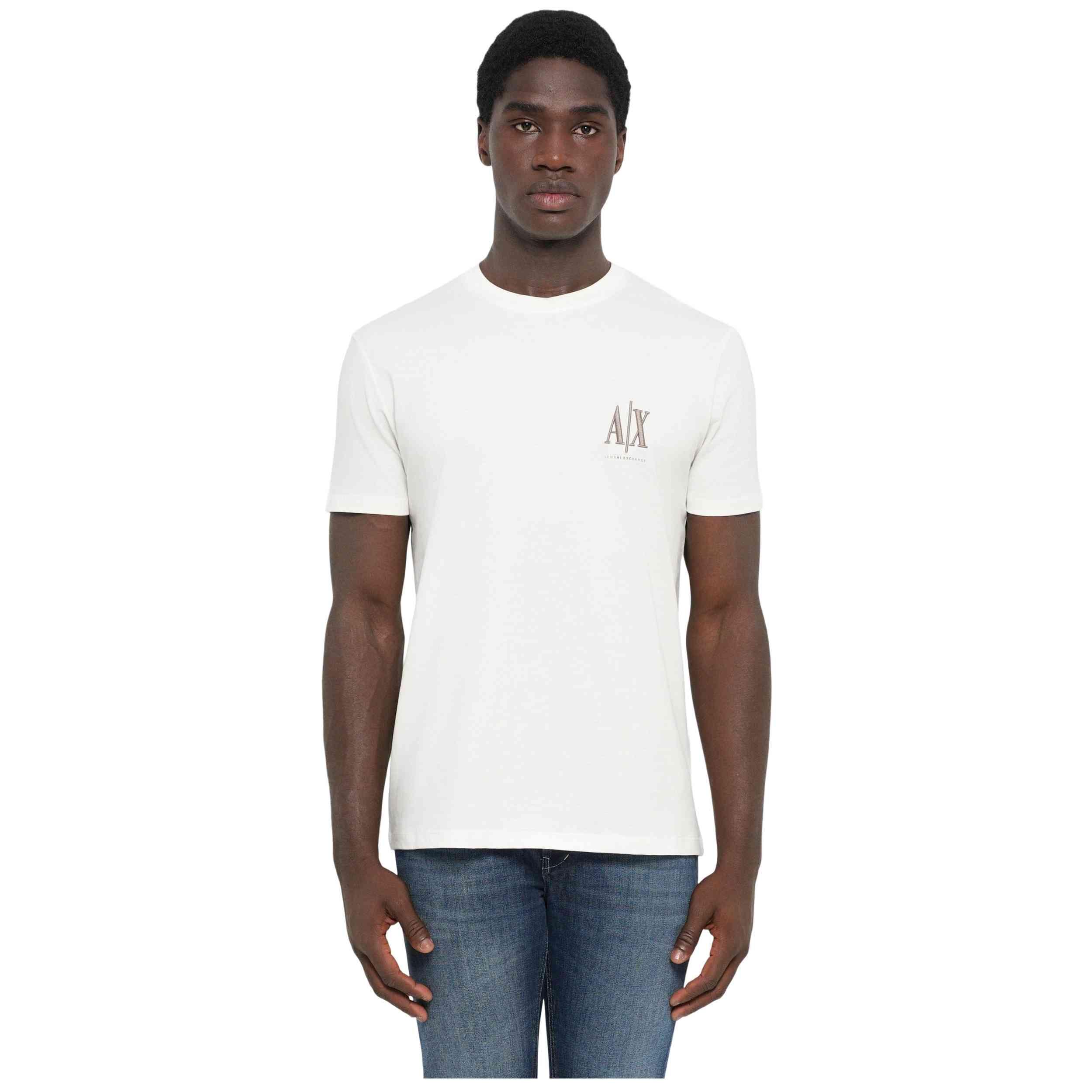 Camiseta de manga corta Armani exchange modelo 040303100001 para hombre 1/5