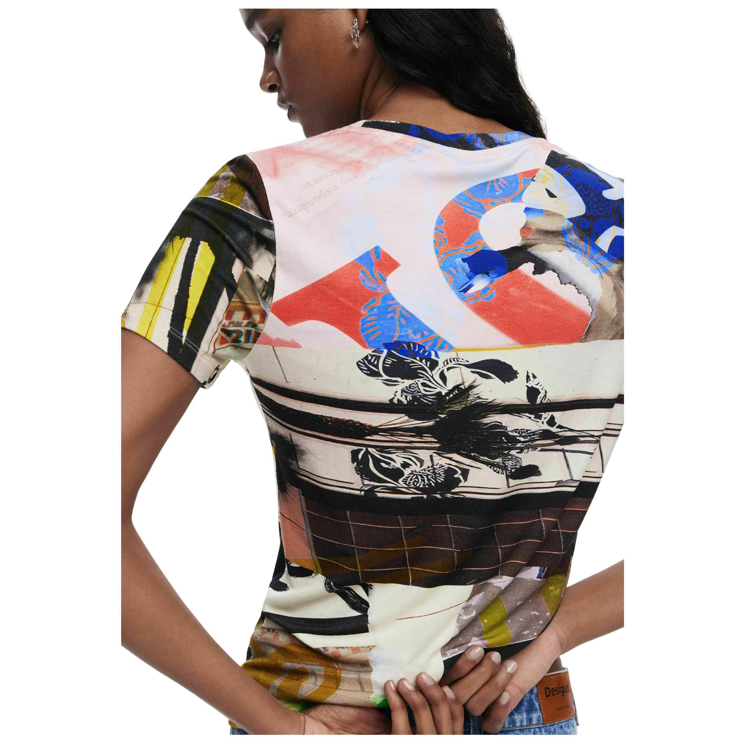 Camiseta de manga corta Desigual modelo DESIG0303202 para mujer 4/5