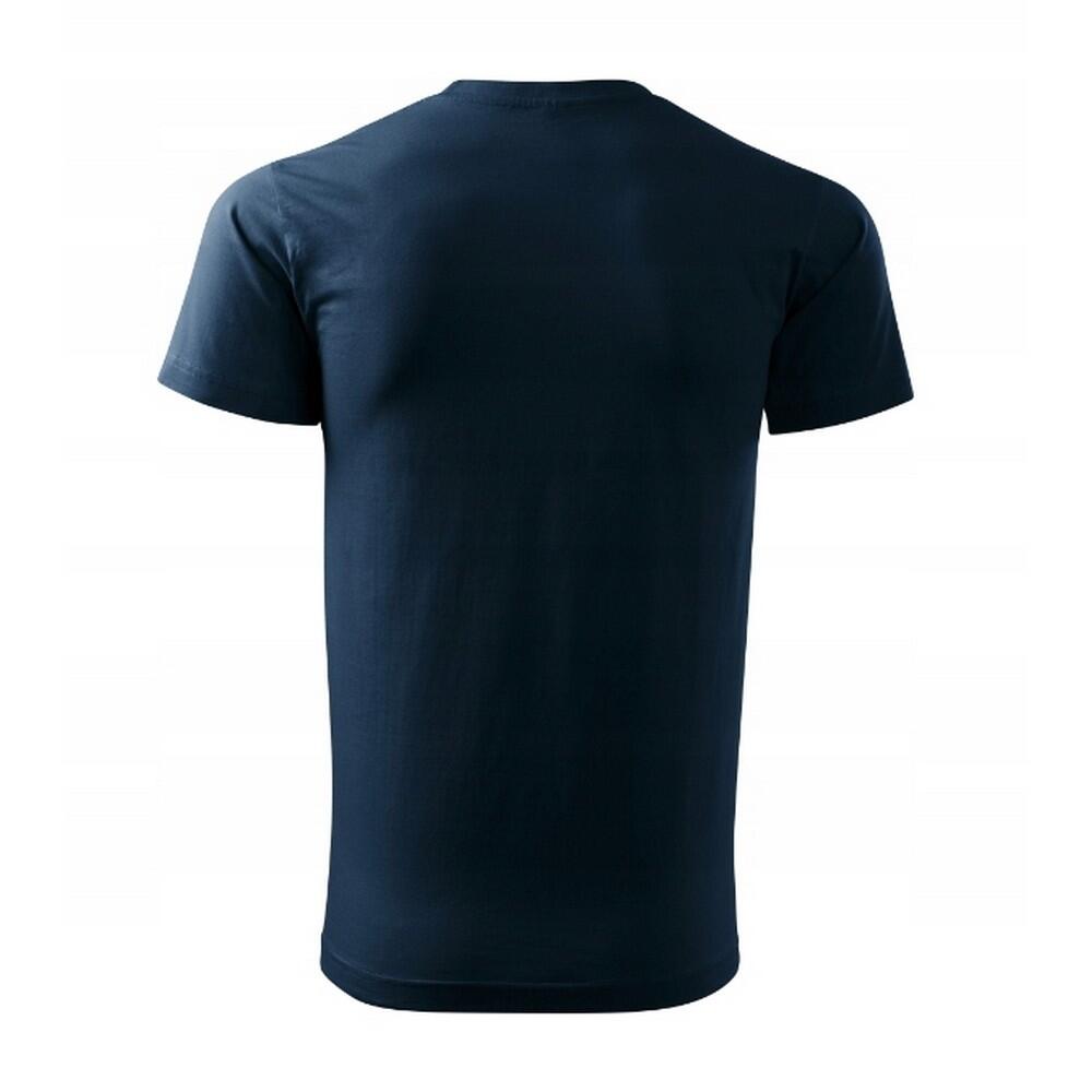 Tshirt NEW Adulte (Bleu Marine) 2/4