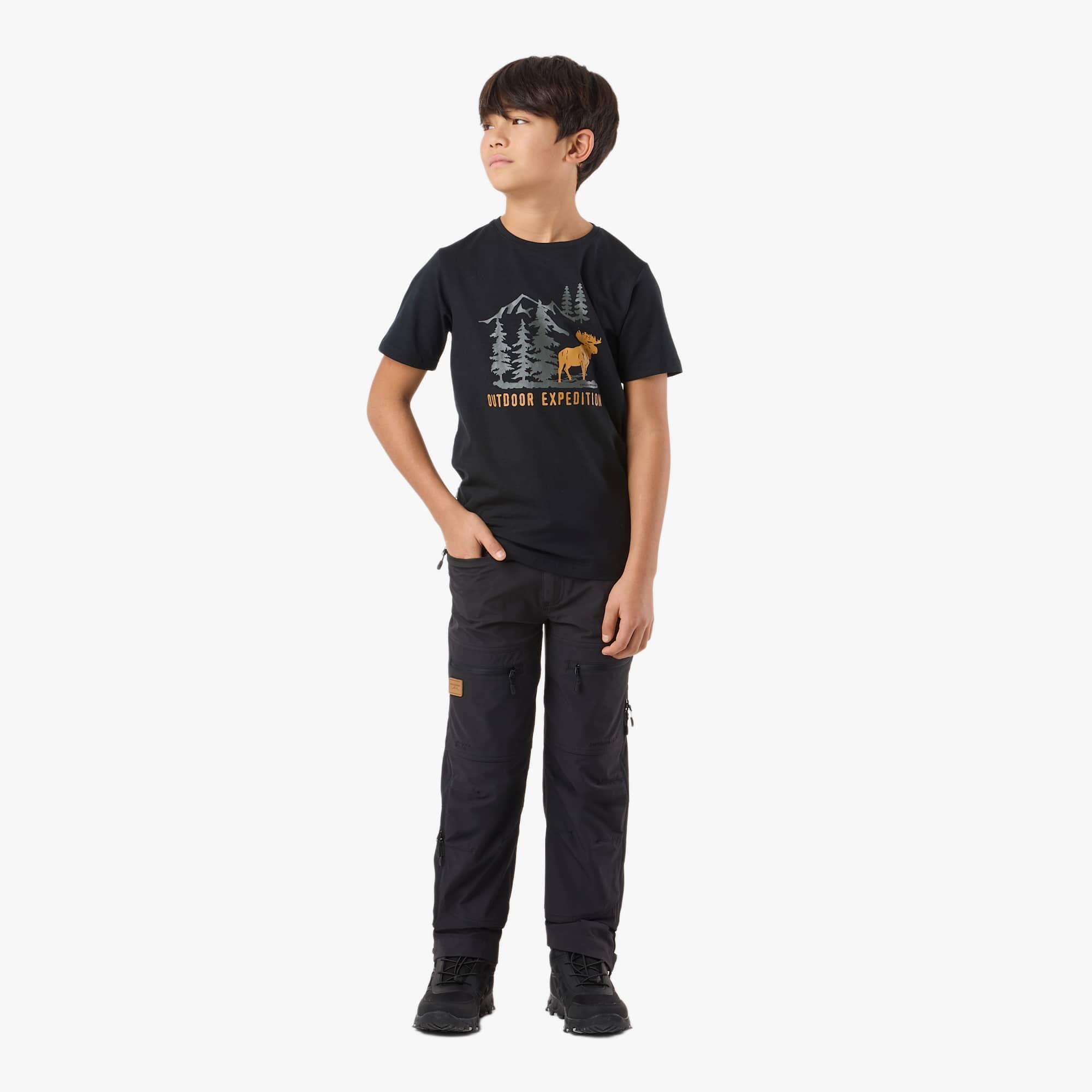 T-shirt sport junior manches courtes Forest Tee JR 3/6