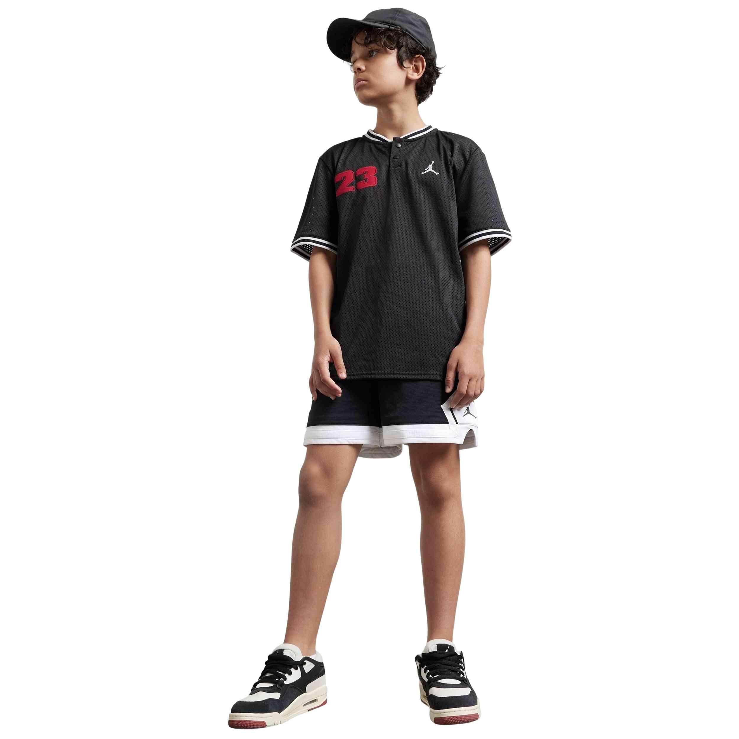 T-shirt Nike jordan modèle 95D680_23 pour unisexe enfants 3/5