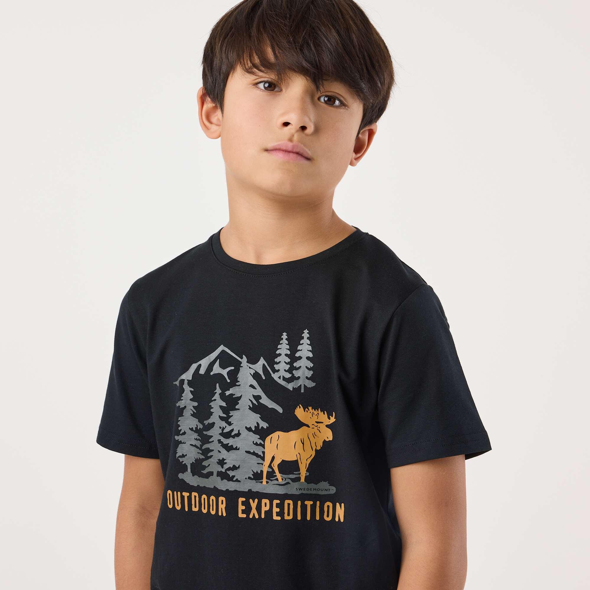 T-shirt sport junior manches courtes Forest Tee JR 5/6