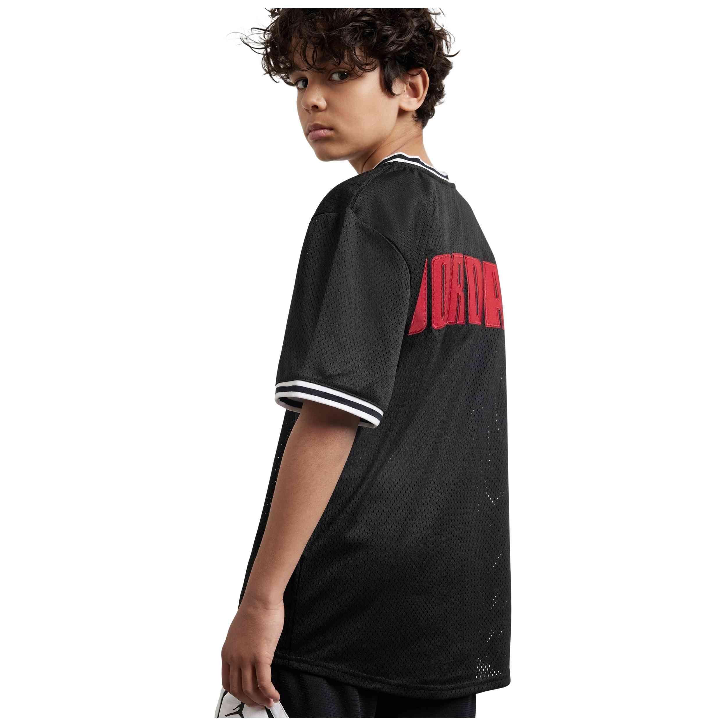 T-shirt Nike jordan modèle 95D680_23 pour unisexe enfants 2/5