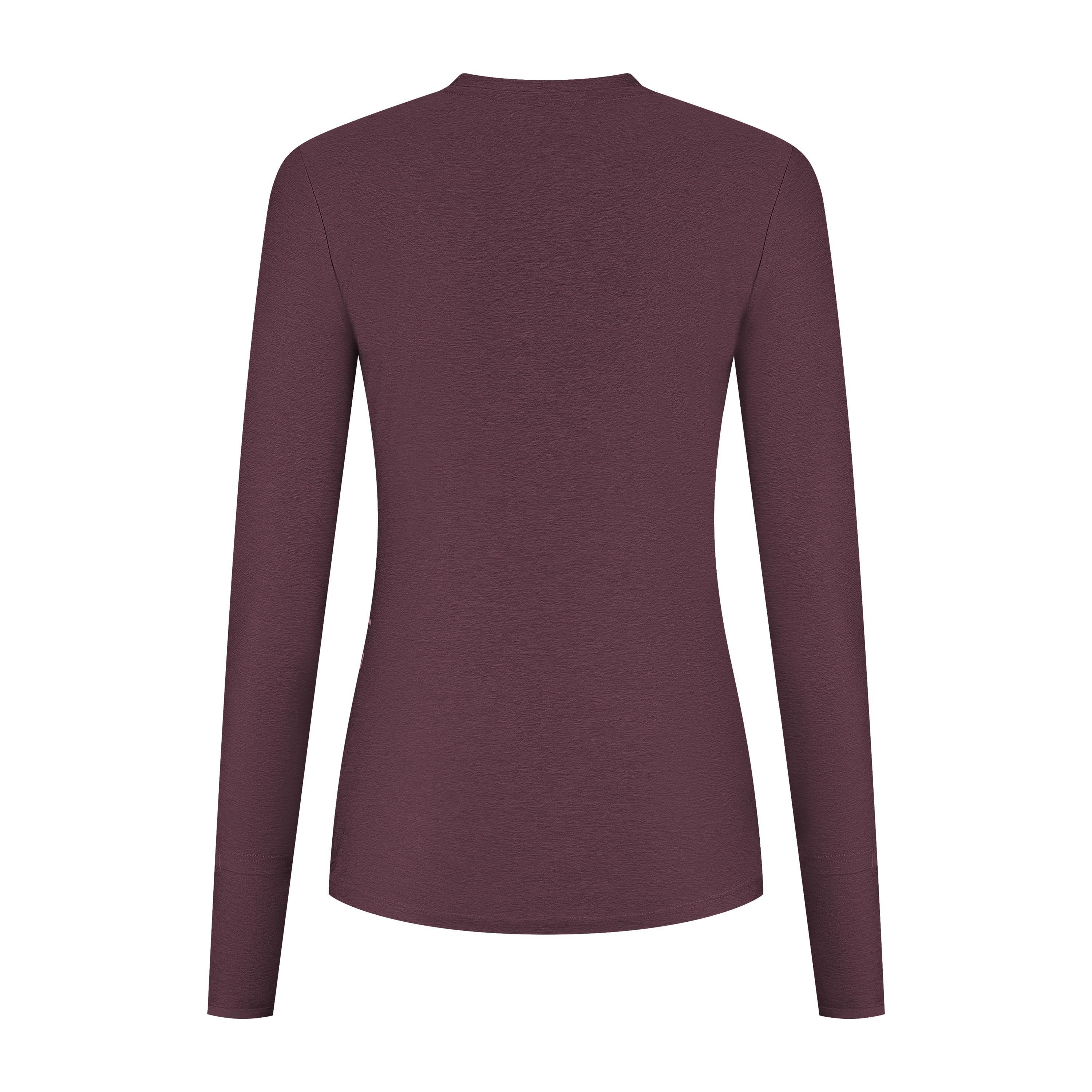Sporttop met Lange Mouwen Dames 3/7