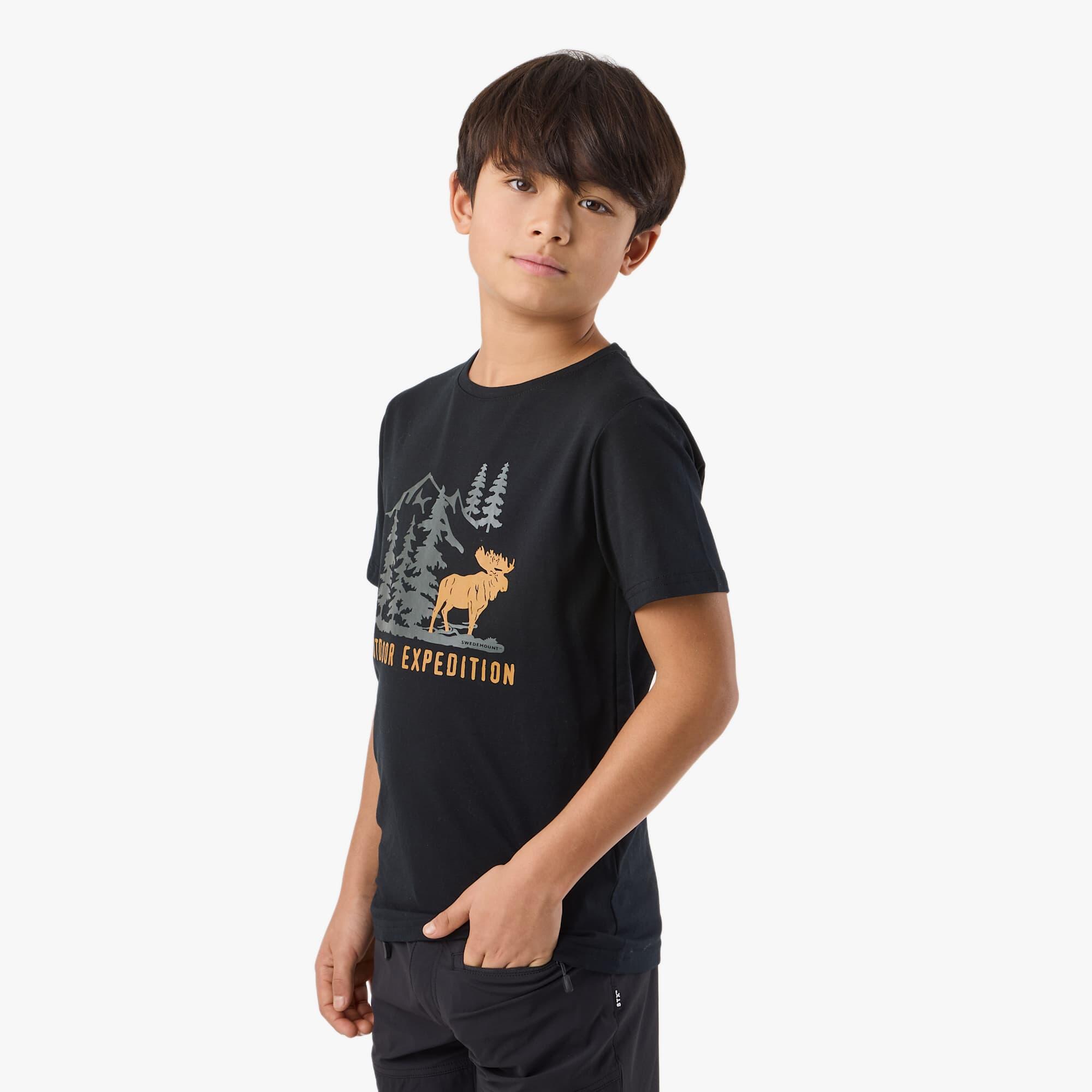 T-shirt sport junior manches courtes Forest Tee JR 4/6