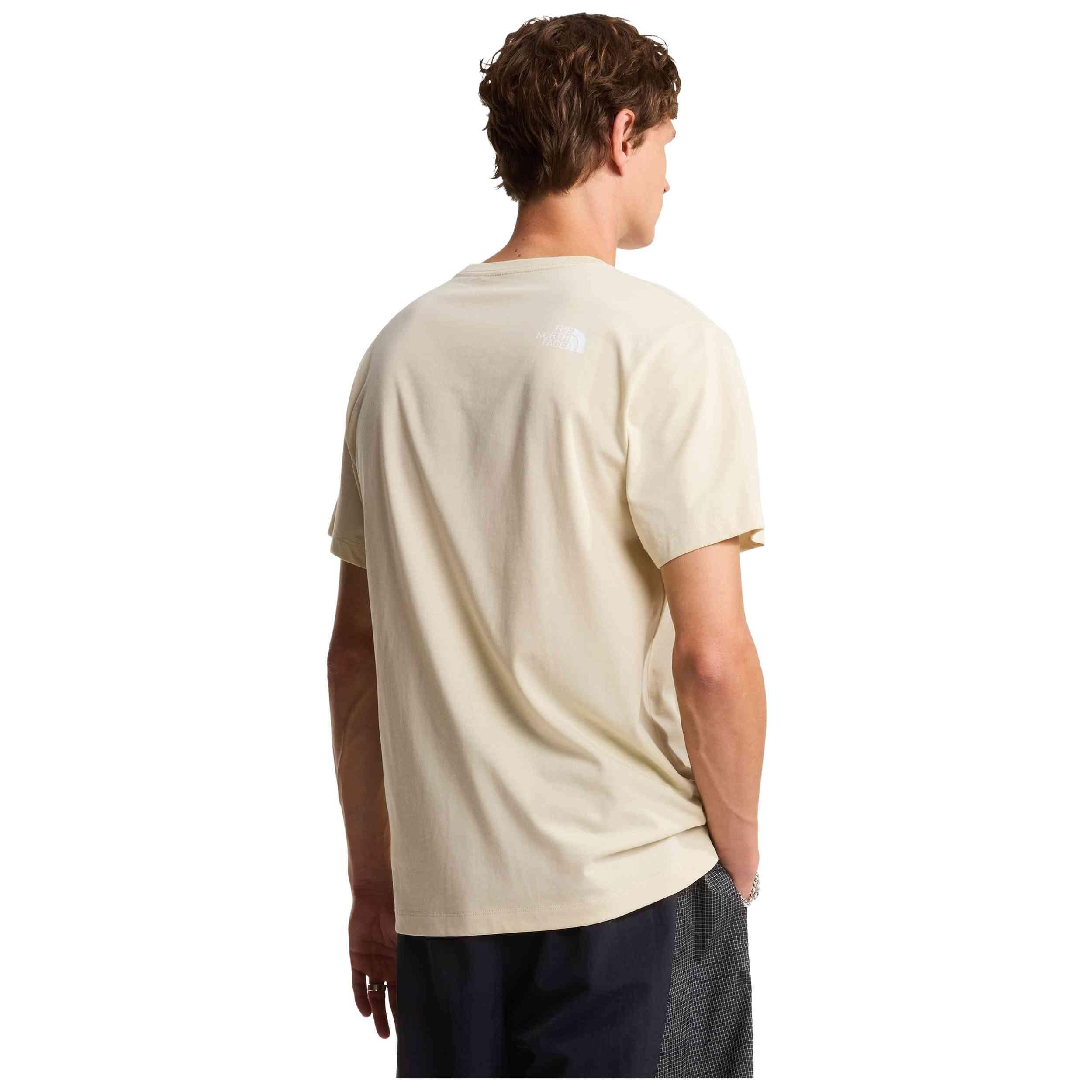 Maglia a maniche corte The north face modello NF0A8GUVDOM1 per uomini 3/5