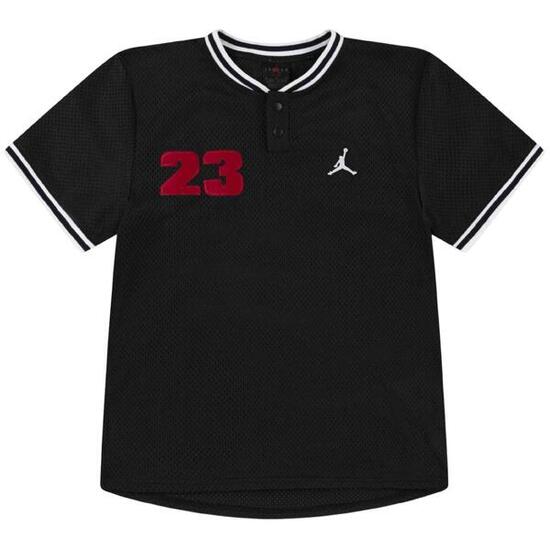 Camiseta de manga corta Nike jordan modelo 95D680_23 para niños unisex