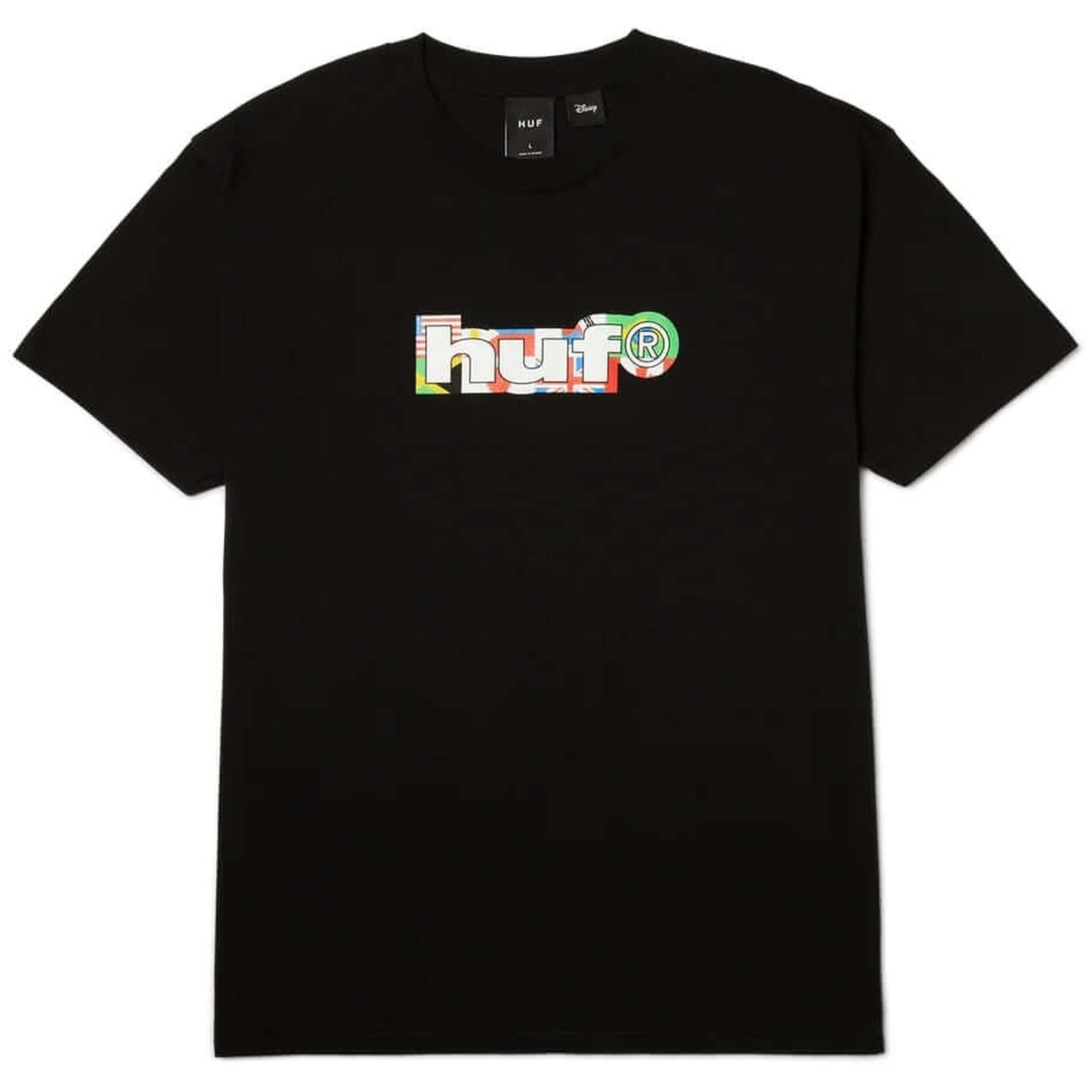 T-shirt met korte mouwen Huf model TS02722 voor unisex 2/4