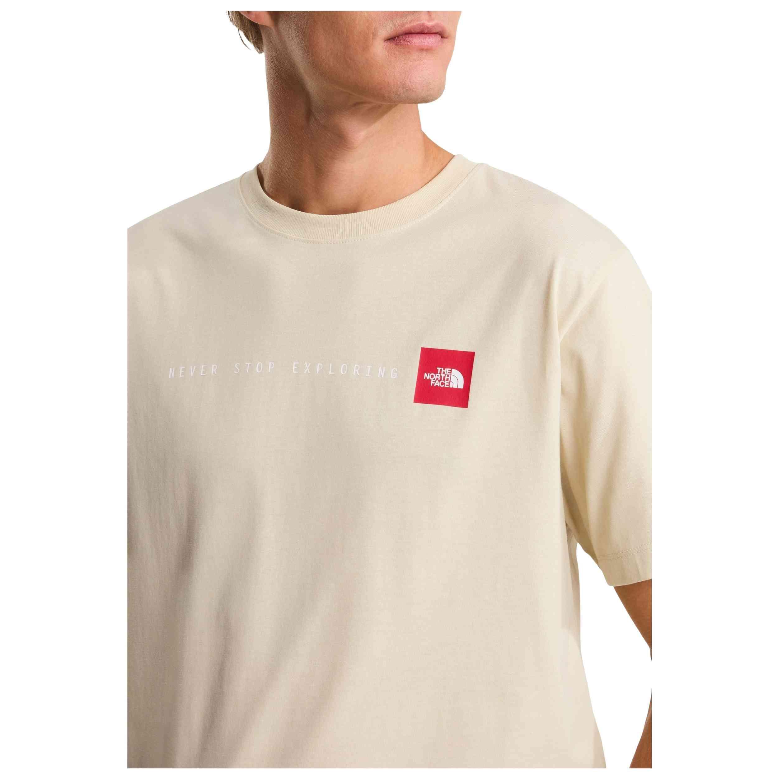 Maglia a maniche corte The north face modello NF0A8GUVDOM1 per uomini 4/5