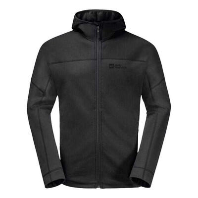 Heren hirschberg full zip hoodie (zwart)