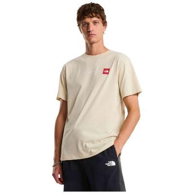 T-shirt met korte mouwen the north face model nf0a8guvdom1 voor mannen