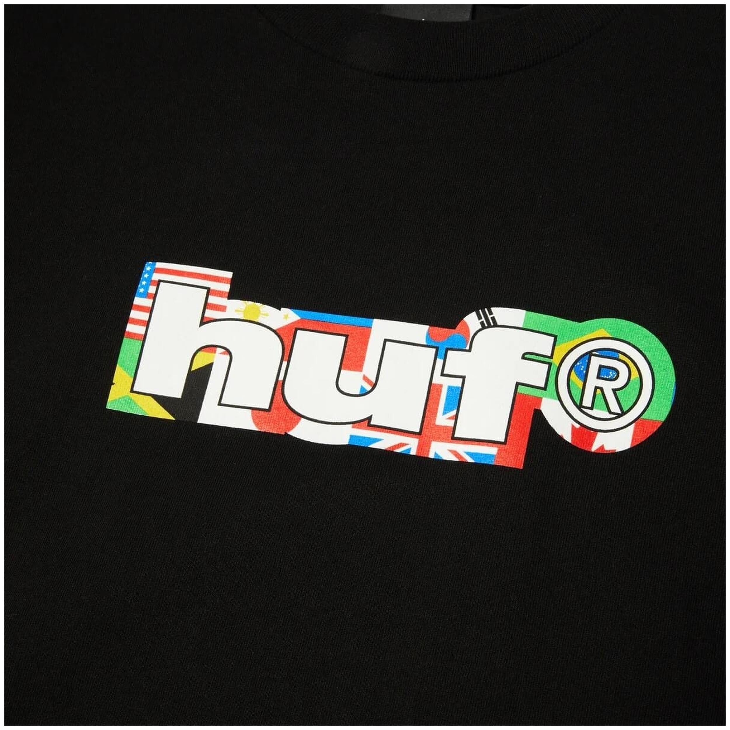 T-shirt met korte mouwen Huf model TS02722 voor unisex 4/4