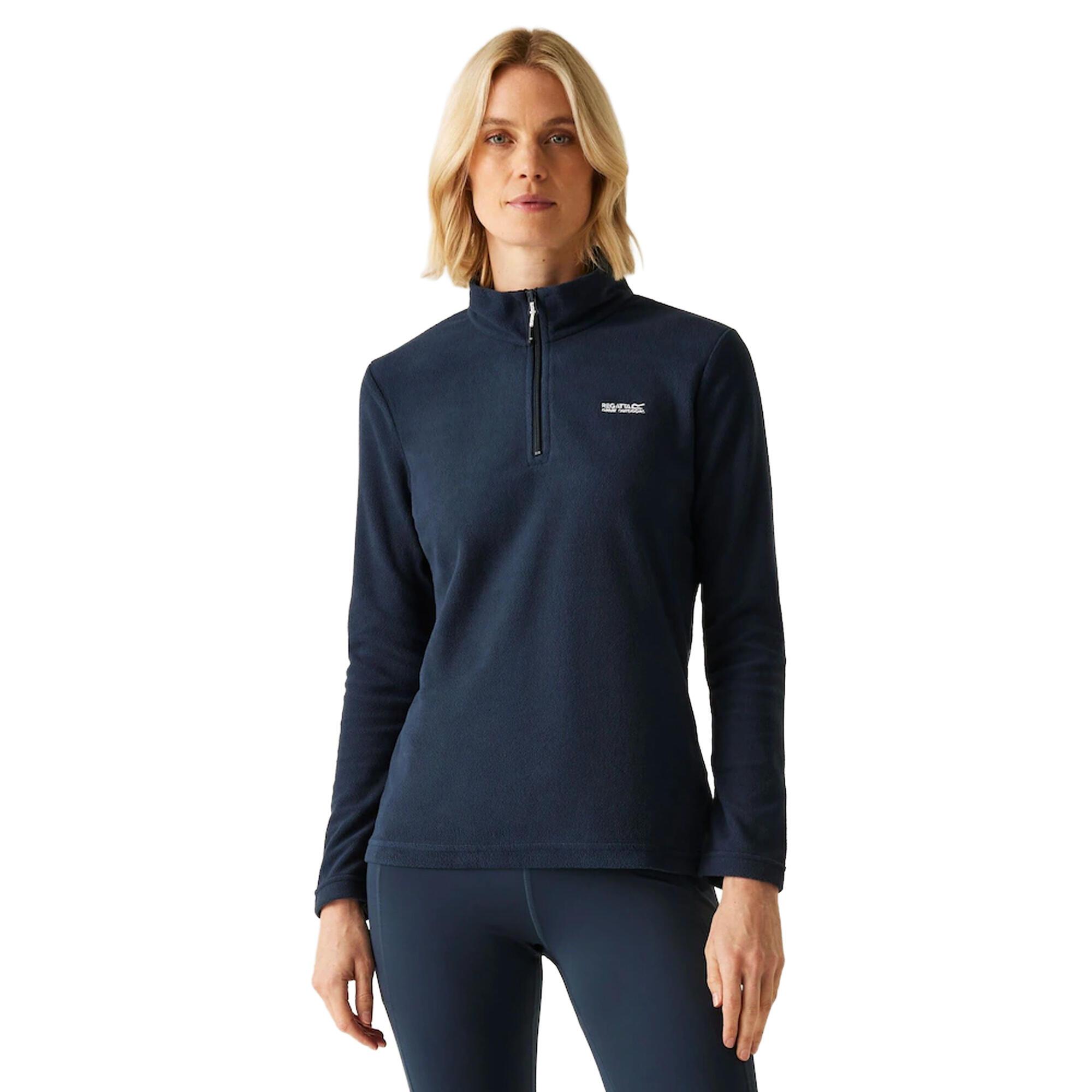 Haut Polaire SWEETHEART Femme (Bleu Marine) 4/5