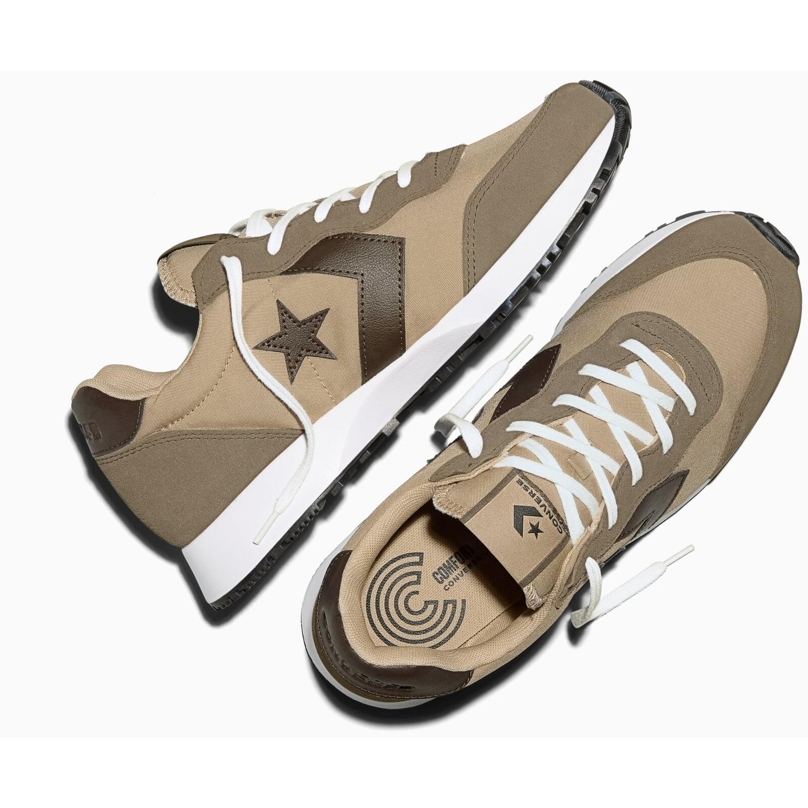 Baskets Converse Omega Trainer, Marron, Hommes 2/5