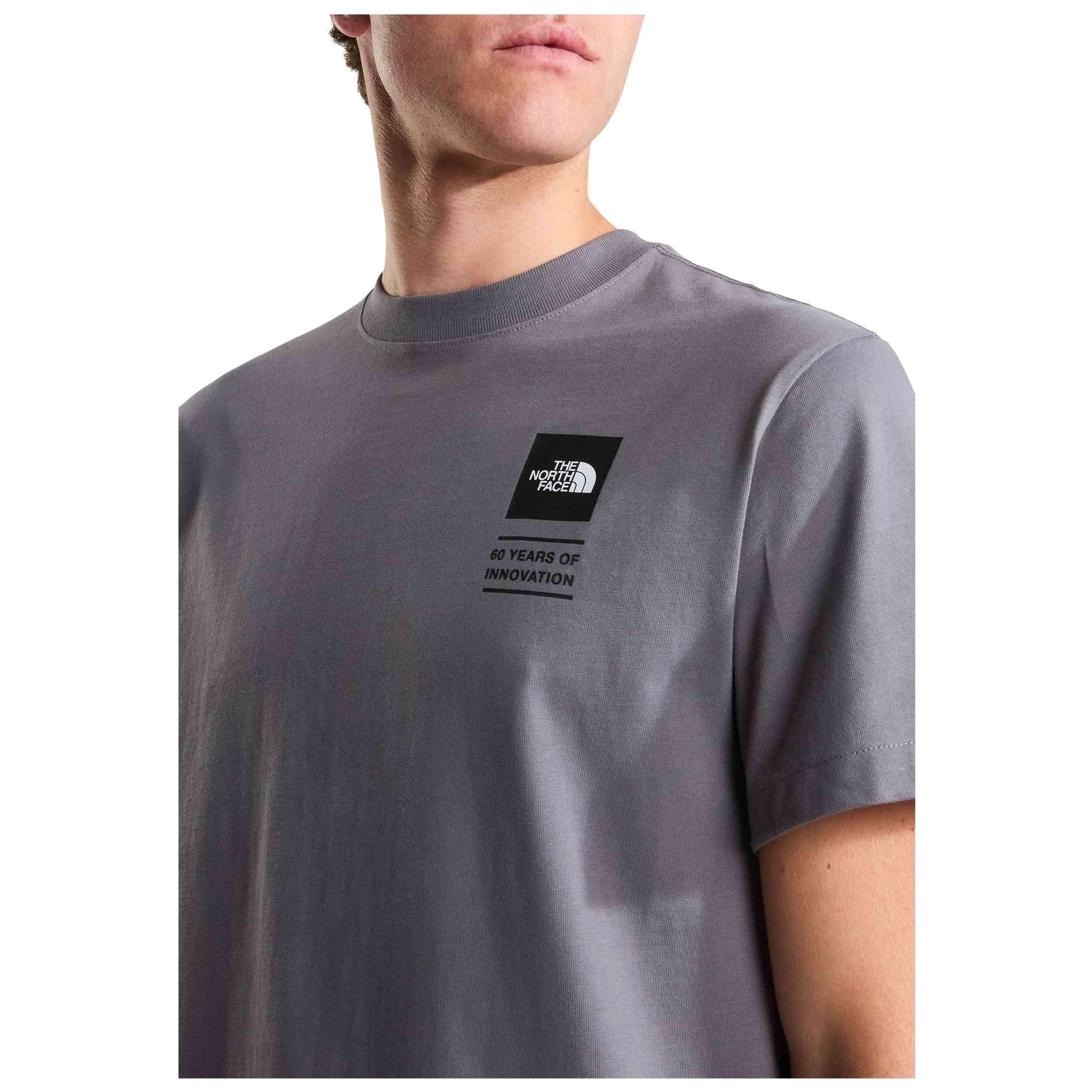 Maglia a maniche corte The north face modello NF0A8GAQ0UZ1 per uomini 3/5
