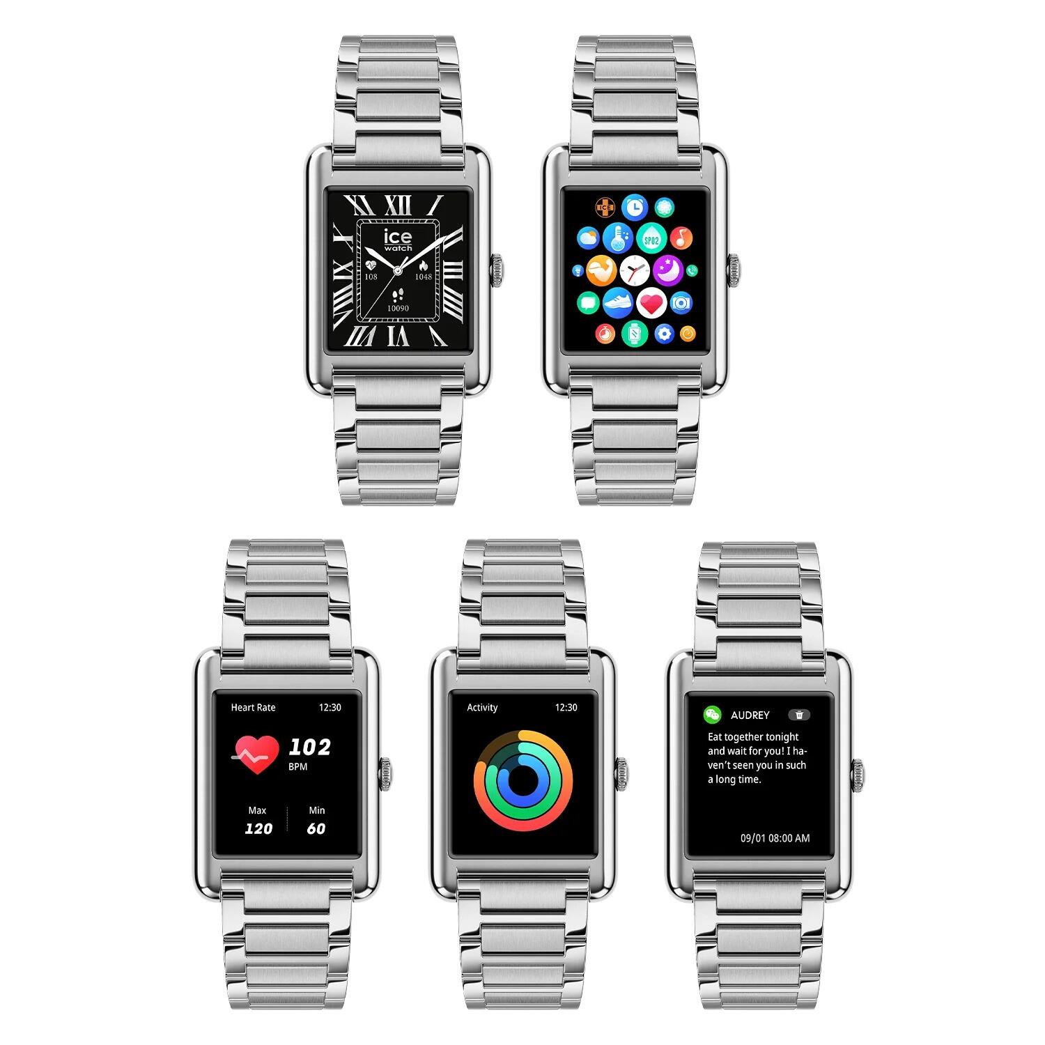 Ice Watch Digital Montre Argent/Argent 025381 4/5