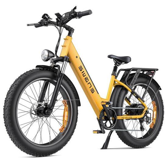E26 ST Elektrofahrrad für Erwachsene 250W, 48V‑16Ah‑Akku, 26"‑Breitreifen