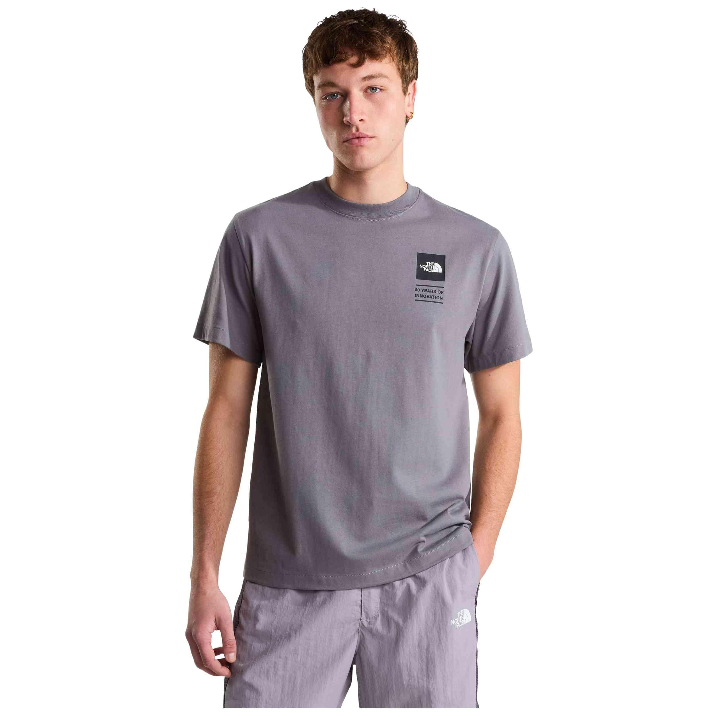 Maglia a maniche corte The north face modello NF0A8GAQ0UZ1 per uomini 2/5