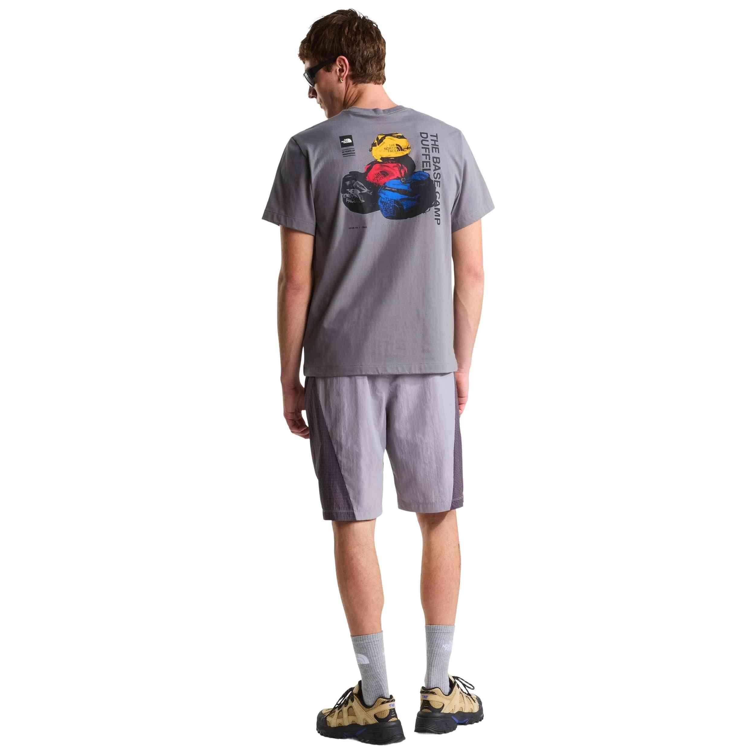 Maglia a maniche corte The north face modello NF0A8GAQ0UZ1 per uomini 5/5