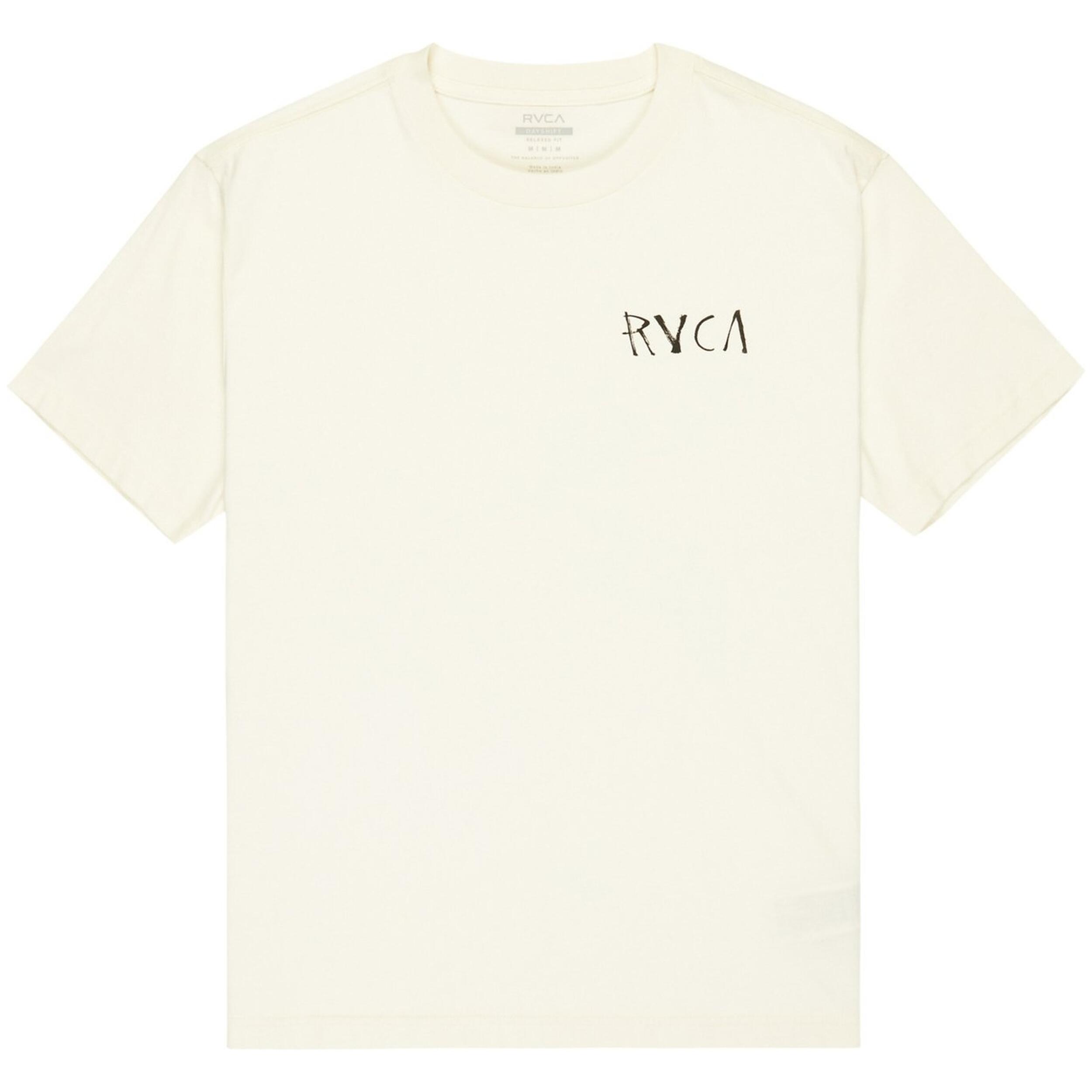 T-shirt Rvca modelo EVYZT00269-WHT para homem 3/5