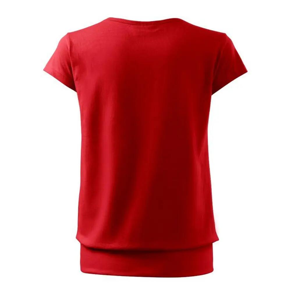 Maglietta Donna Adler City Rosso 2/3