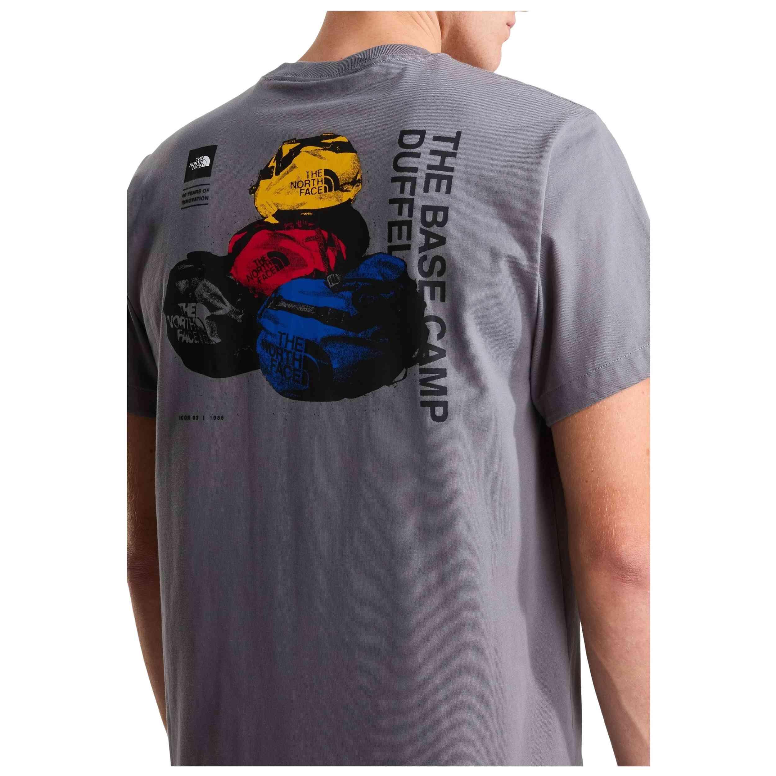 Maglia a maniche corte The north face modello NF0A8GAQ0UZ1 per uomini 4/5