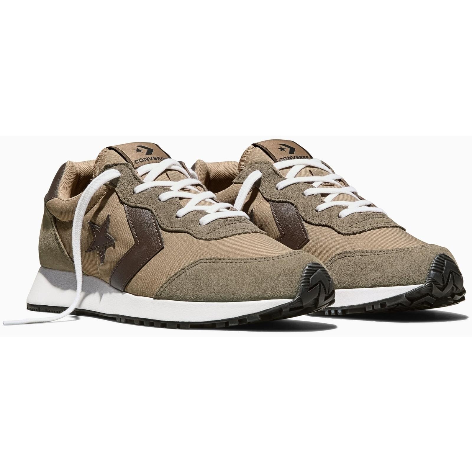 Baskets Converse Omega Trainer, Marron, Hommes 4/5