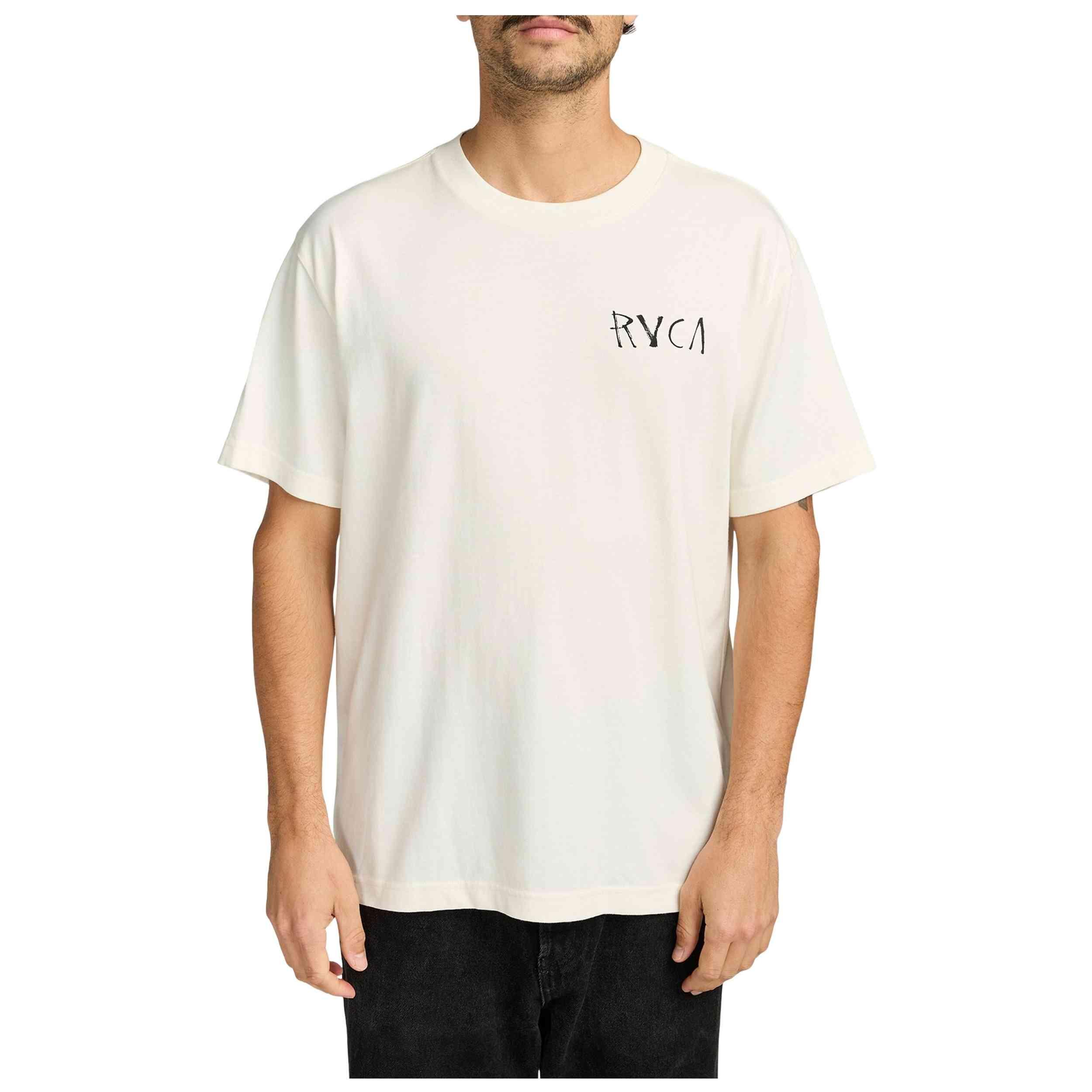 T-shirt Rvca modelo EVYZT00269-WHT para homem 2/5