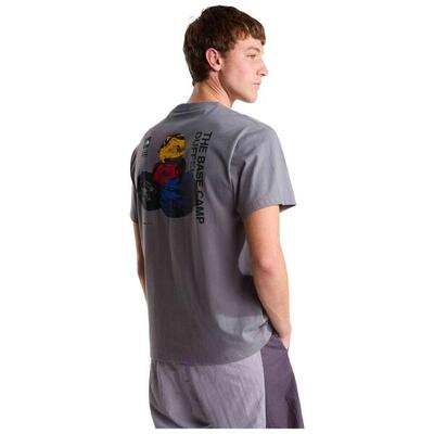 T-shirt met korte mouwen the north face model nf0a8gaq0uz1 voor mannen