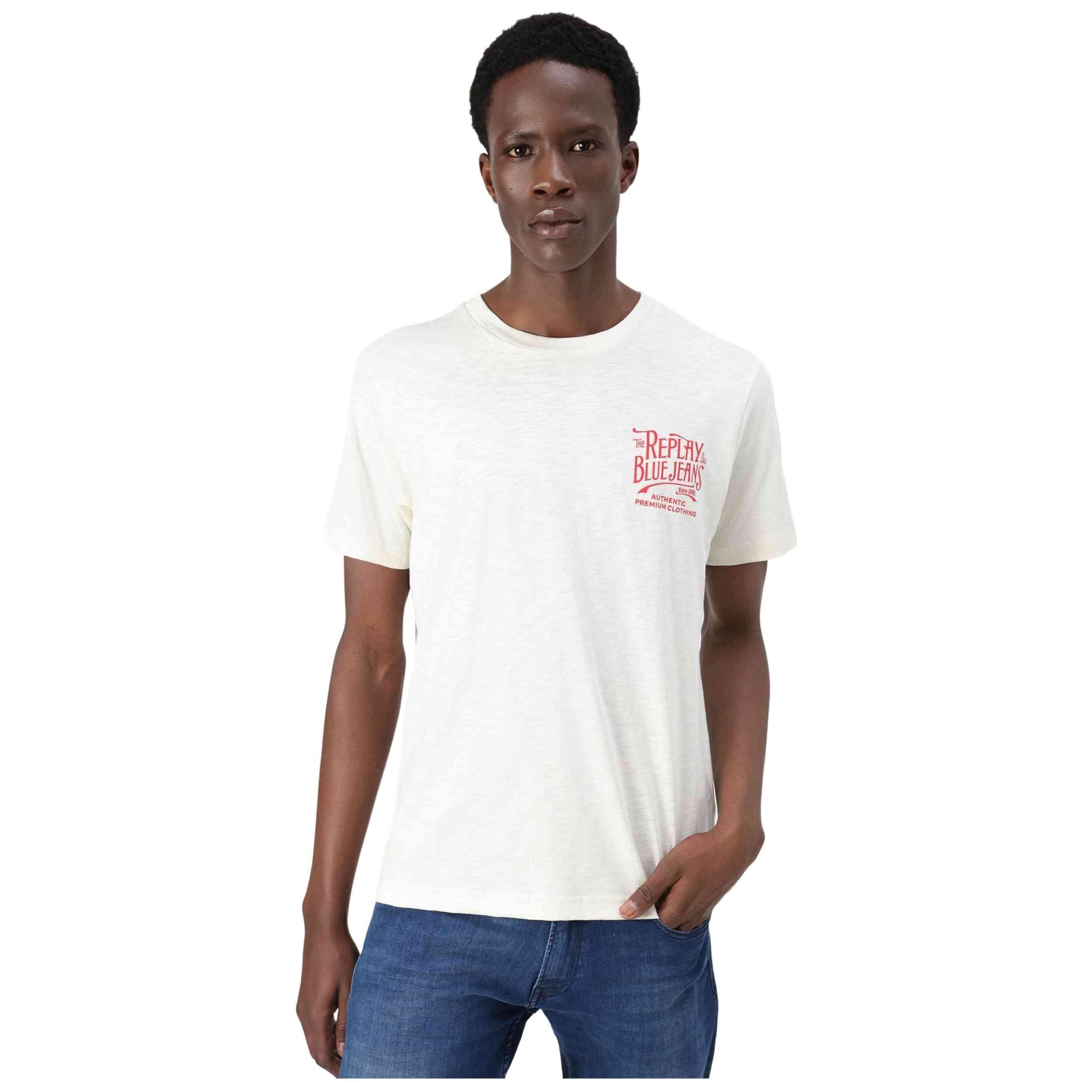 Camiseta de manga corta Replay modelo 077-50717006725459 para hombre 5/5