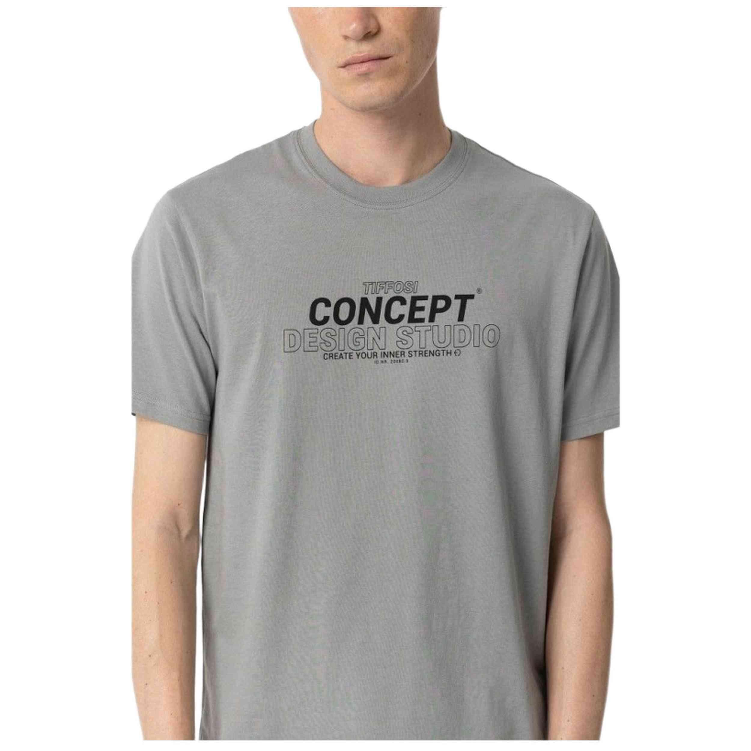 Camiseta de manga corta Tiffosi modelo 124-14958662484312 para hombre 2/3
