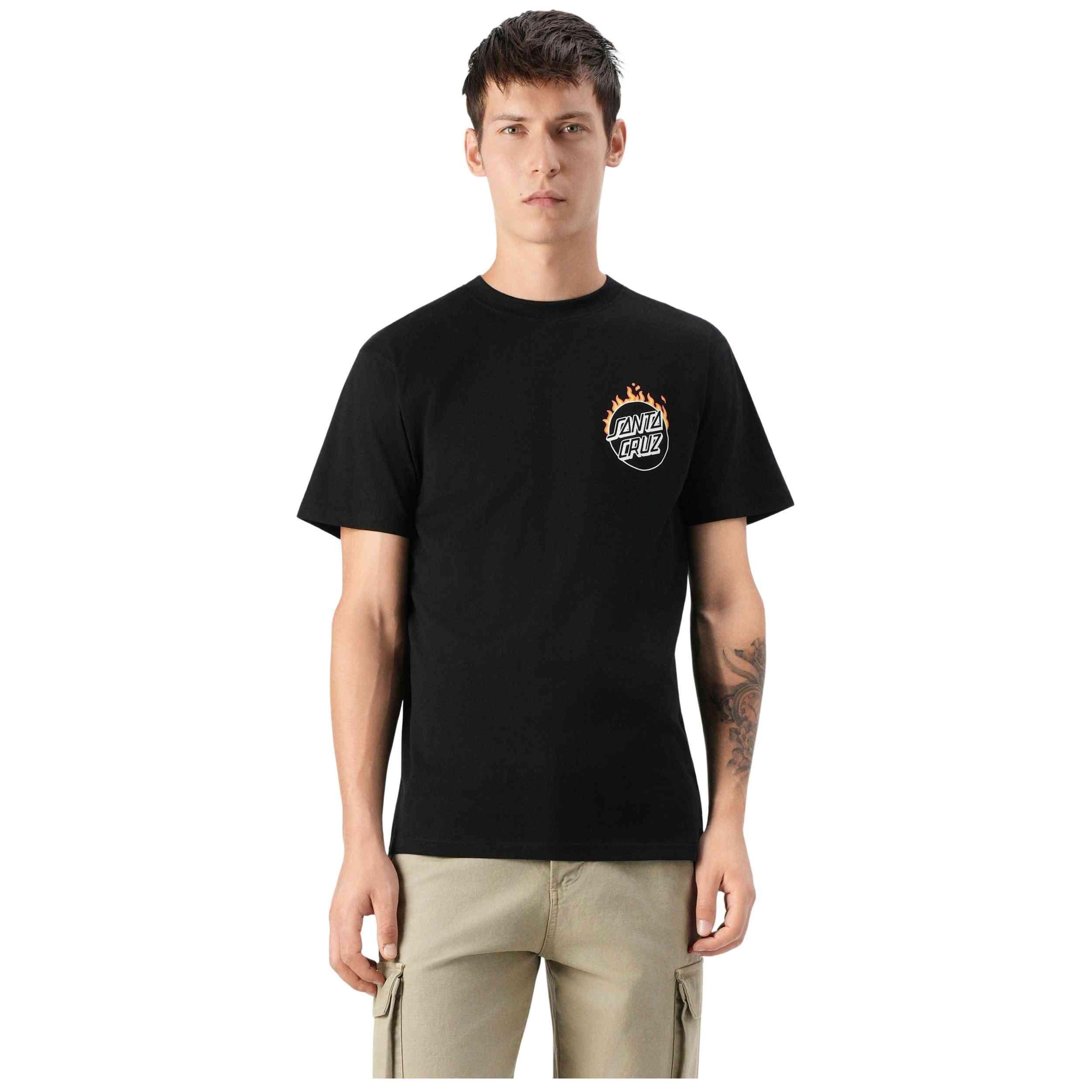 T-shirt Santa cruz modelo SCA-TEE-12915 para homem 3/4