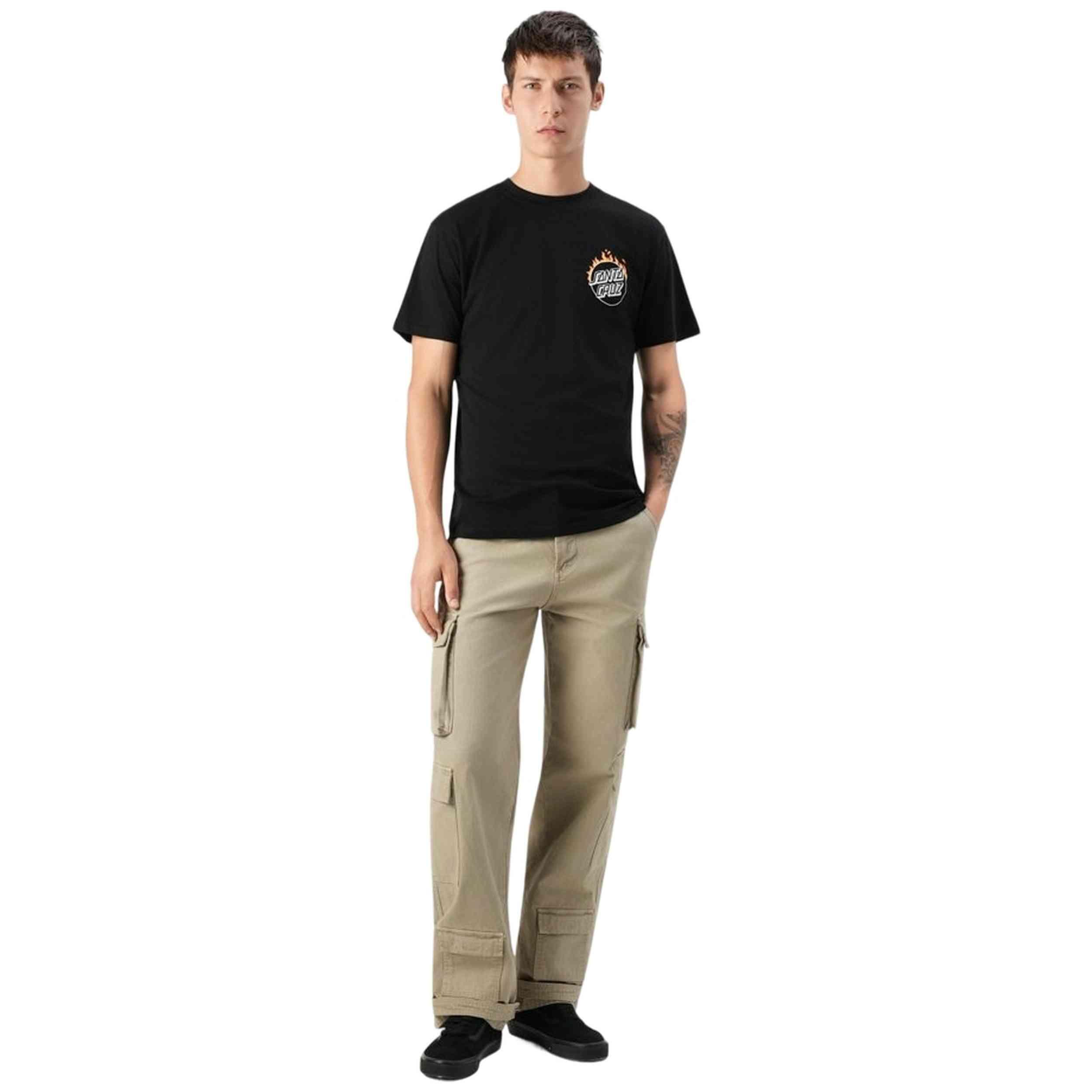 T-shirt Santa cruz modelo SCA-TEE-12915 para homem 2/4