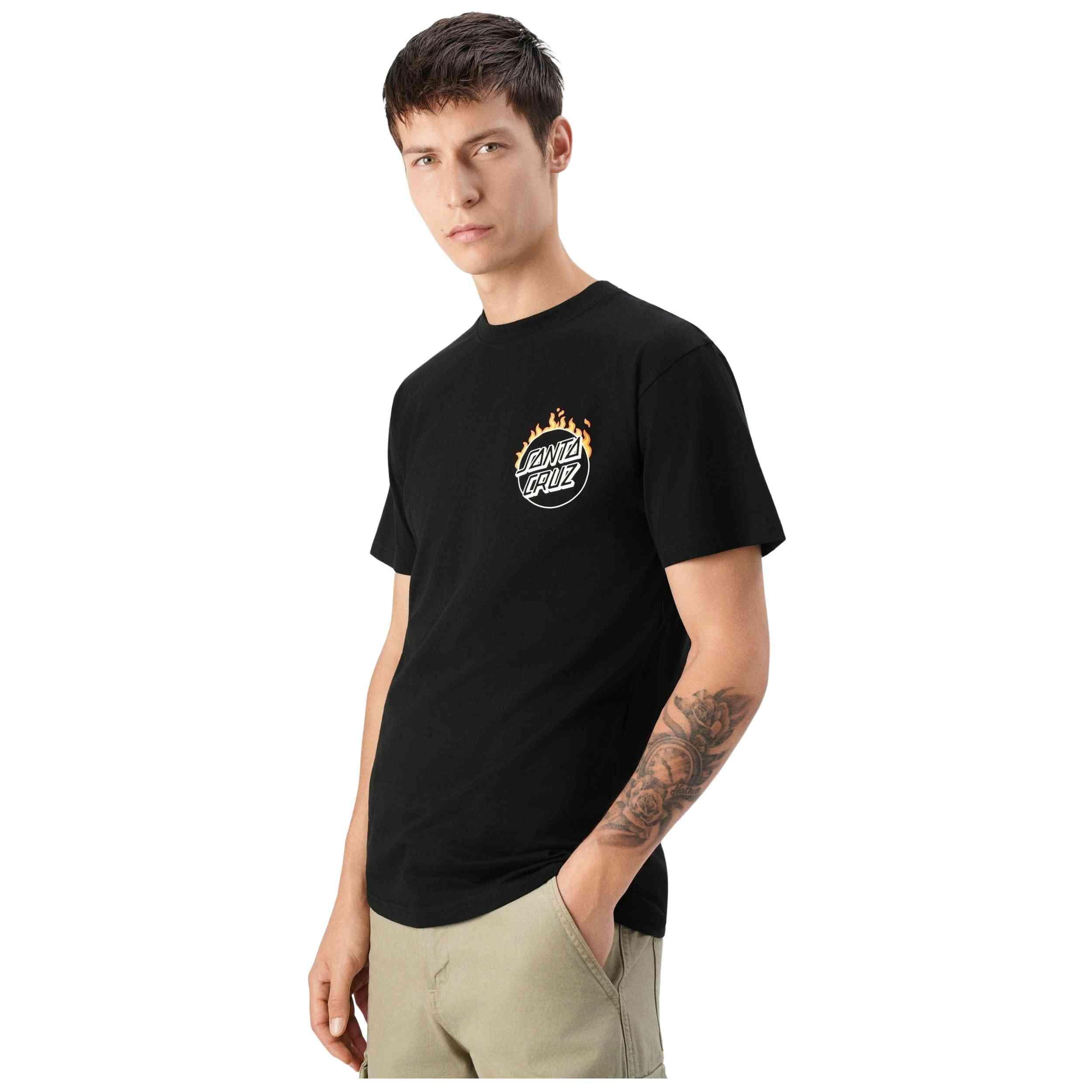 T-shirt Santa cruz modelo SCA-TEE-12915 para homem 4/4