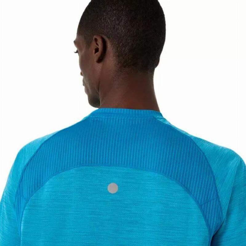 T-shirt met korte mouwen Asics model 2011D453-400 voor mannen 3/5
