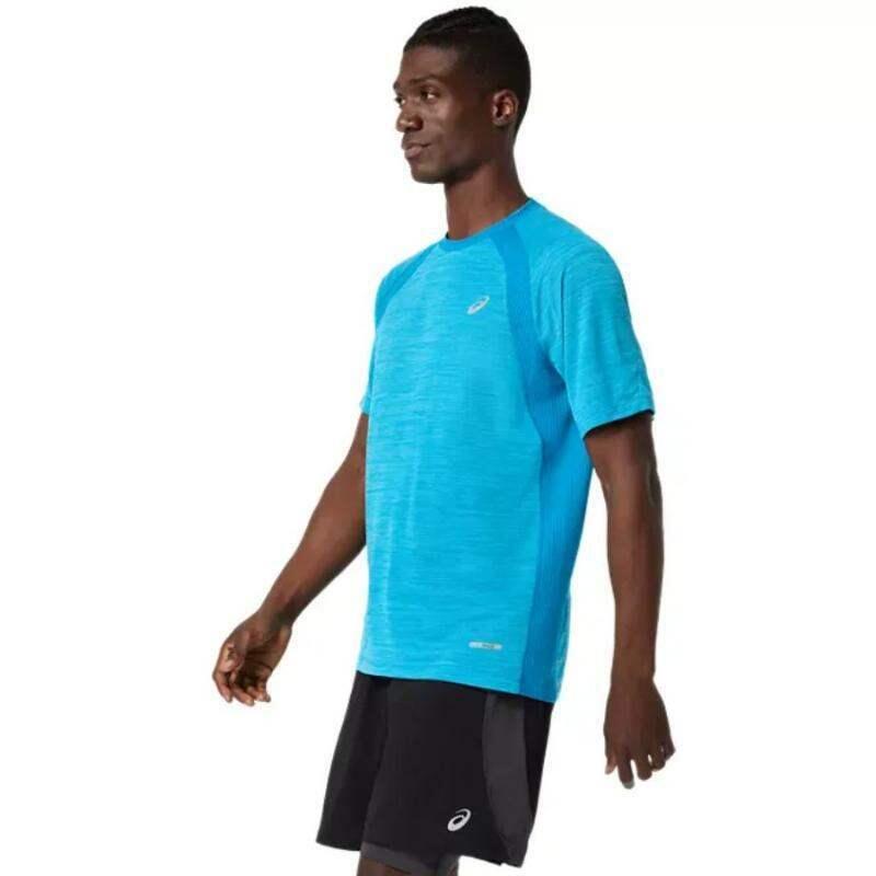 T-shirt met korte mouwen Asics model 2011D453-400 voor mannen 5/5