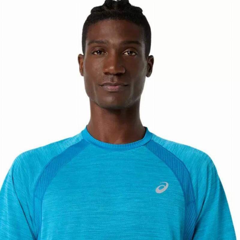 T-shirt met korte mouwen Asics model 2011D453-400 voor mannen 4/5