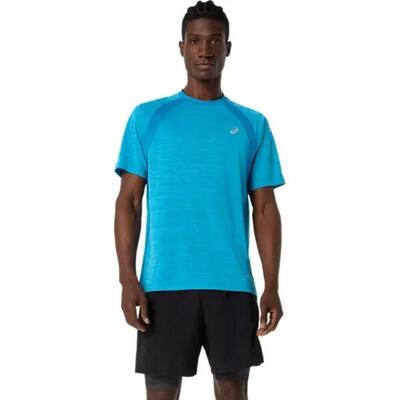 T-shirt met korte mouwen asics model 2011d453-400 voor mannen