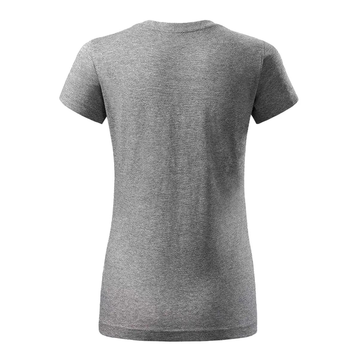 Maglietta Donna Adler Basic Grigio 2/3