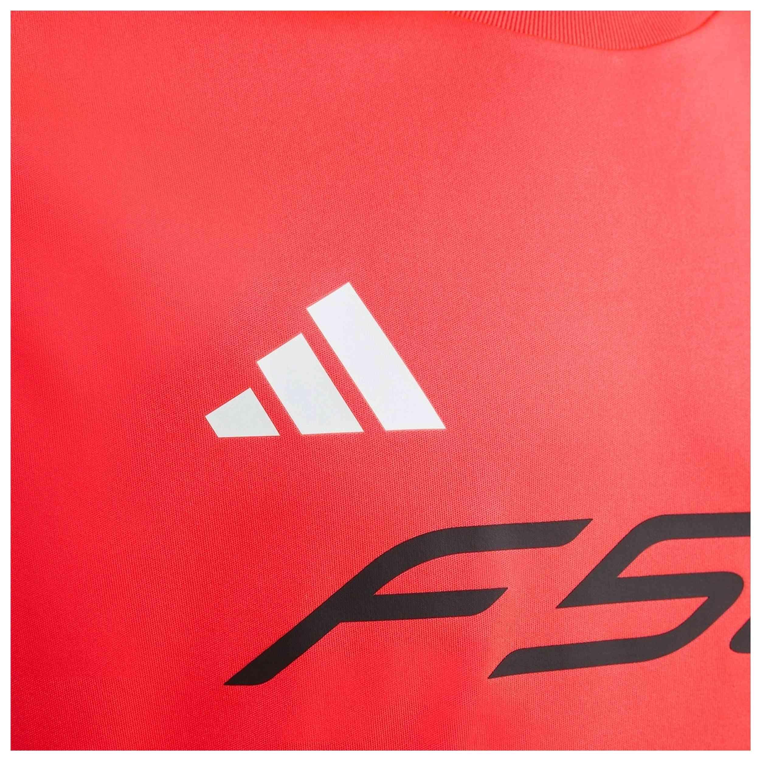 Maglia a maniche corte Adidas modello KH0476 per ragazzi 4/5