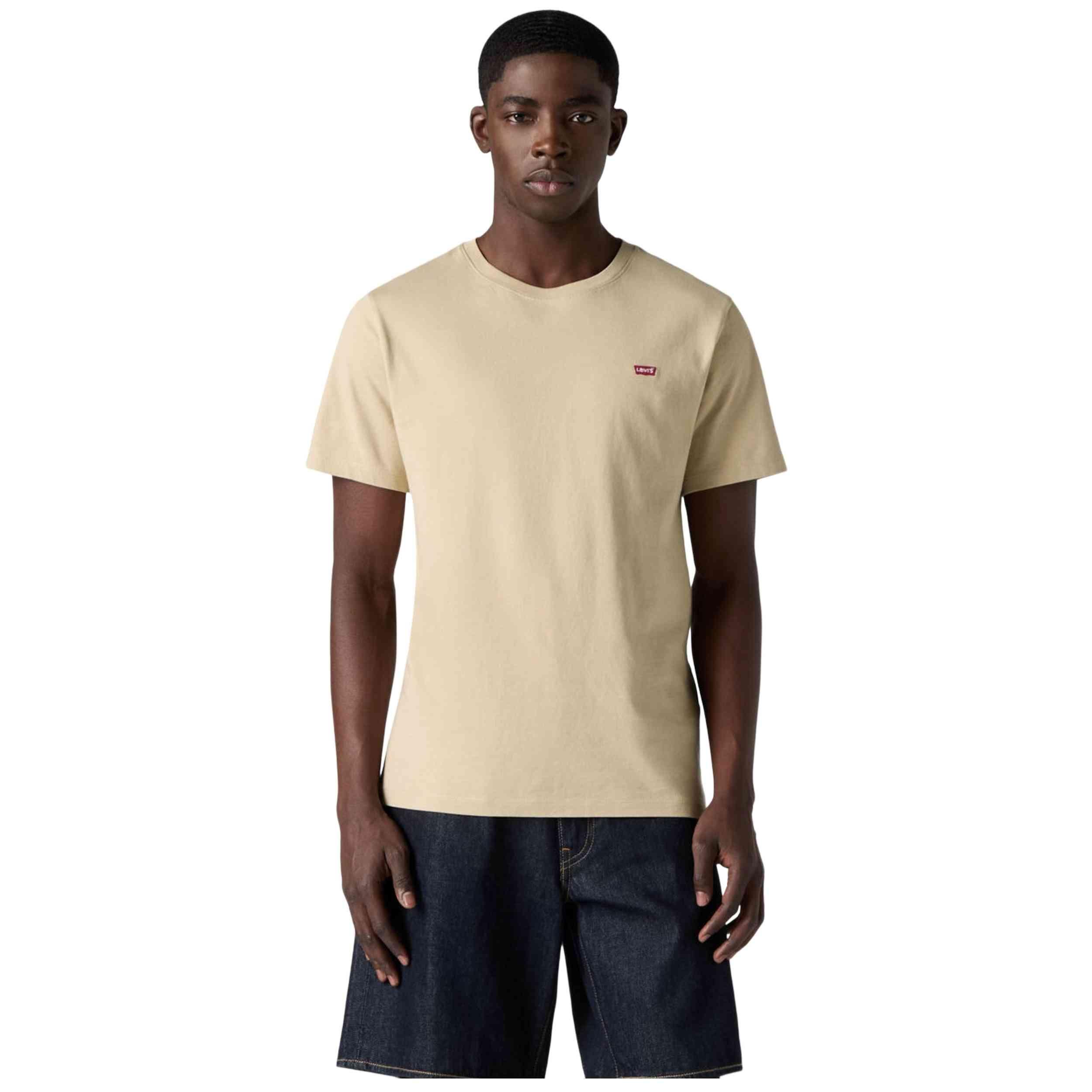 Camiseta de manga corta Levi's modelo 124-15484359639384 para hombre 3/5