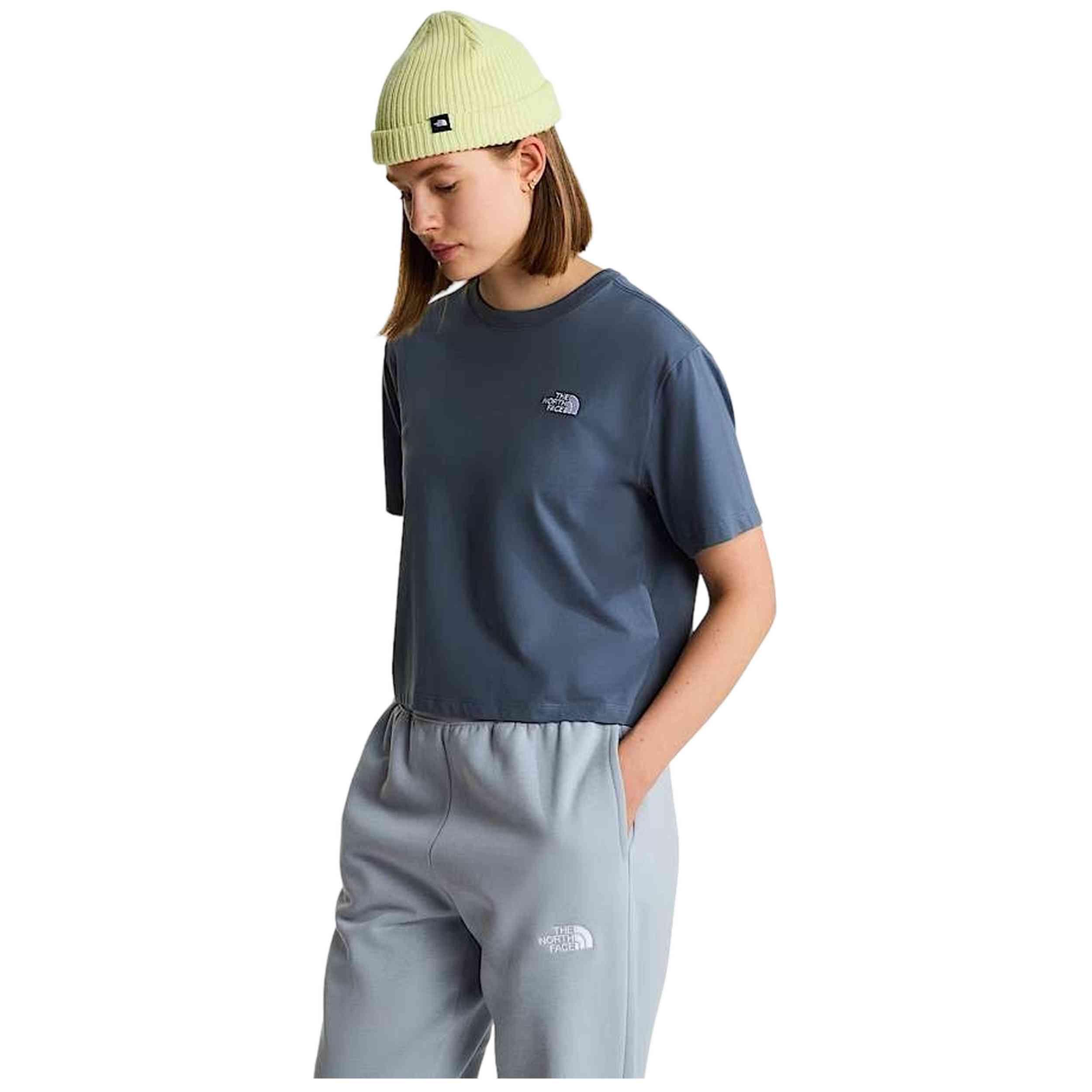 Maglia a maniche corte The north face modello NF0A8FDHOU3 per donne 3/5