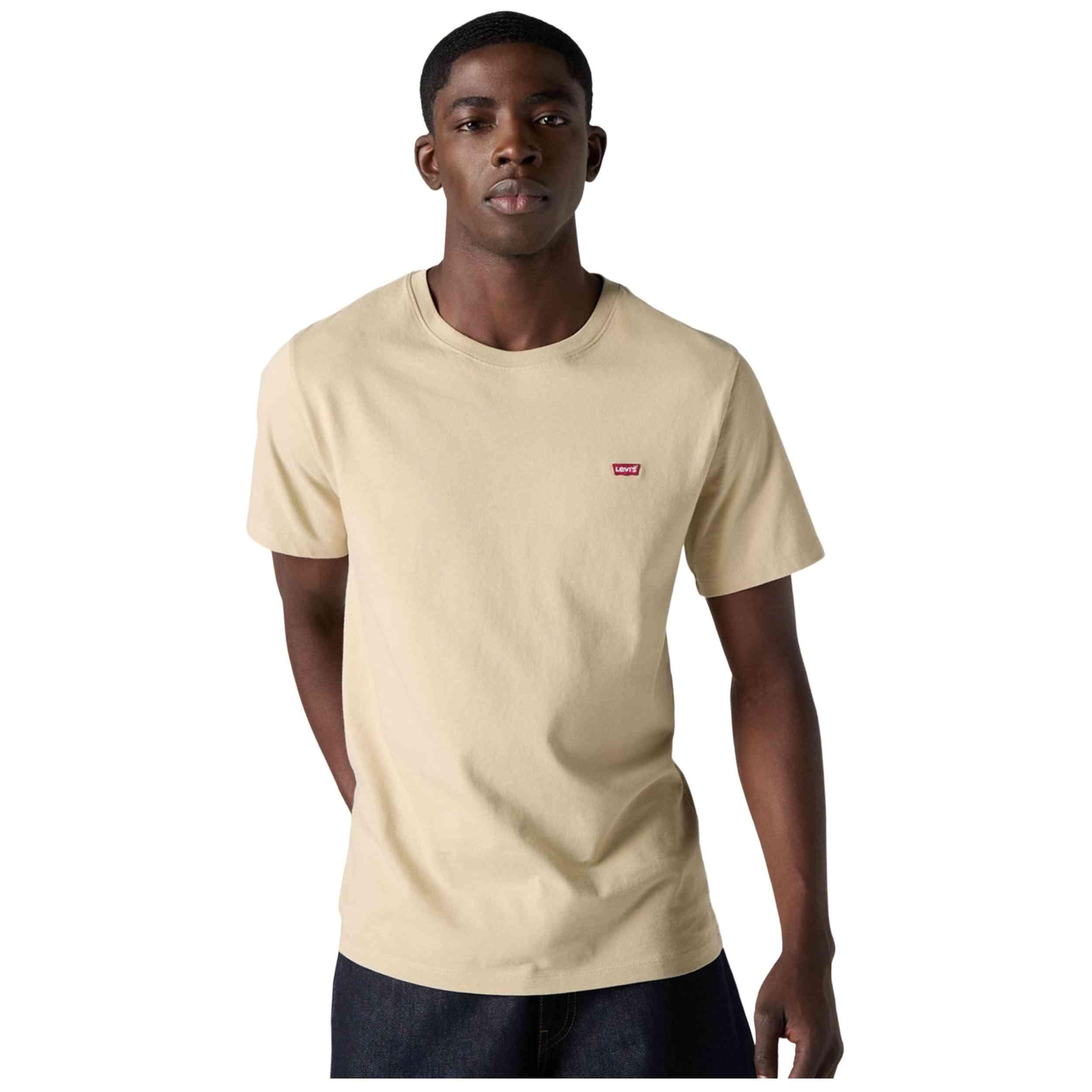 Camiseta de manga corta Levi's modelo 124-15484359639384 para hombre 2/5