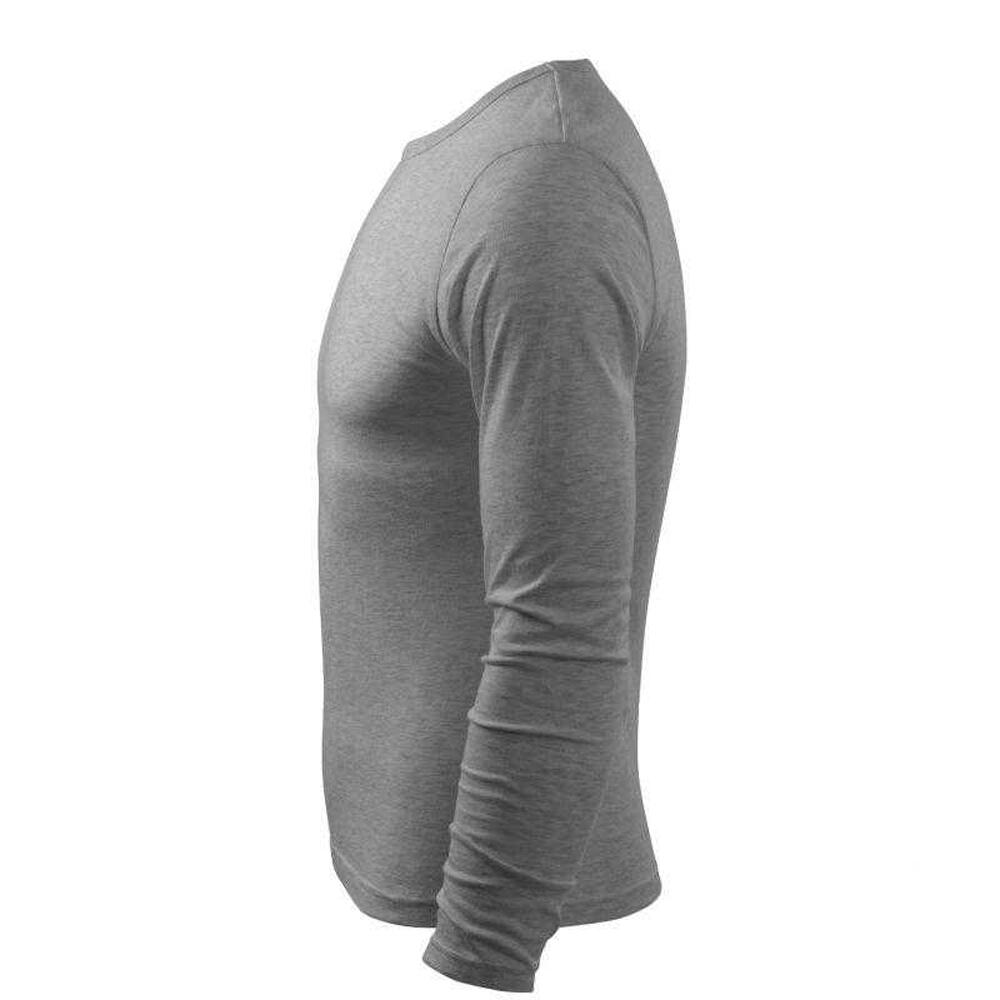 Camiseta de Manga Larga para Hombre Gris 3/5