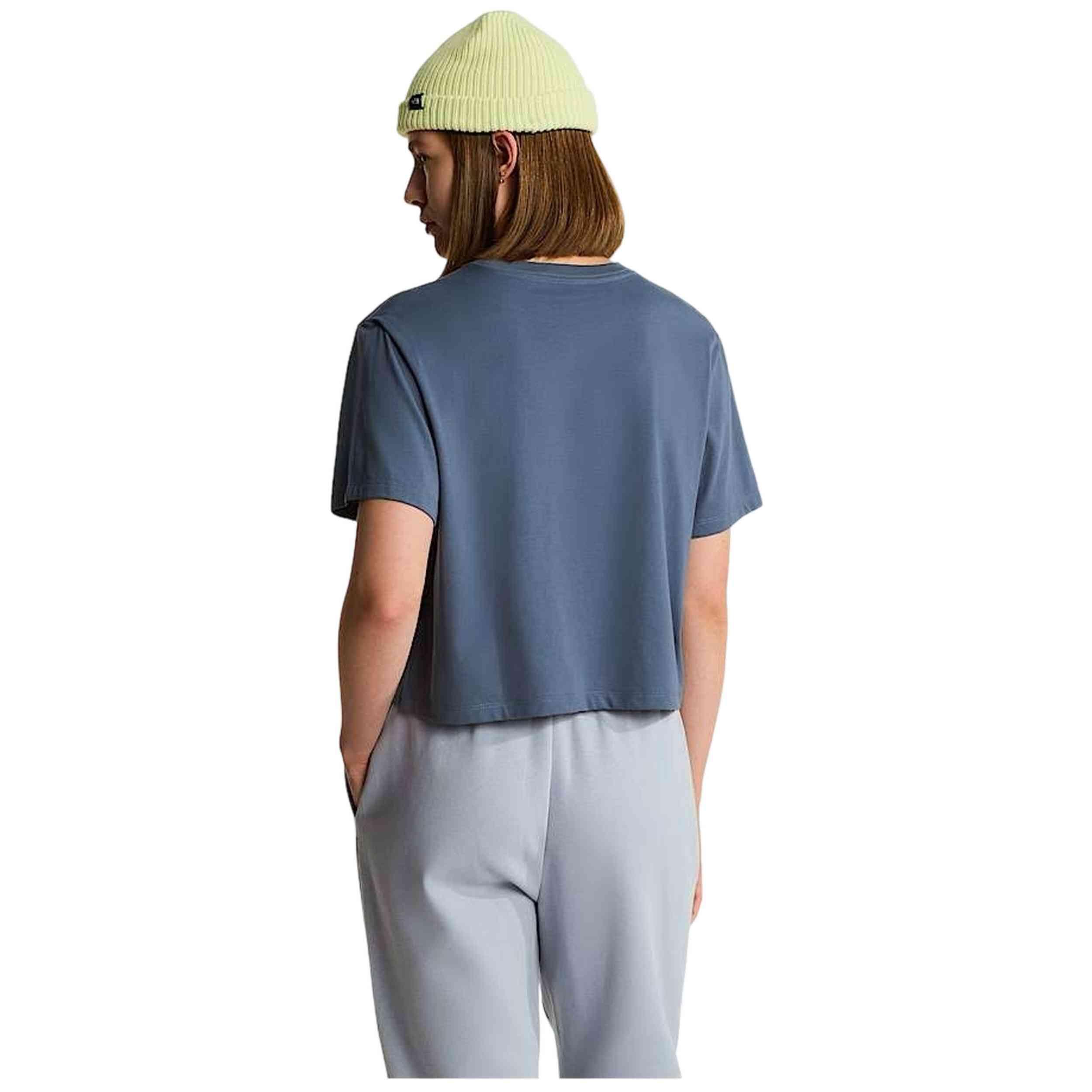 Maglia a maniche corte The north face modello NF0A8FDHOU3 per donne 5/5