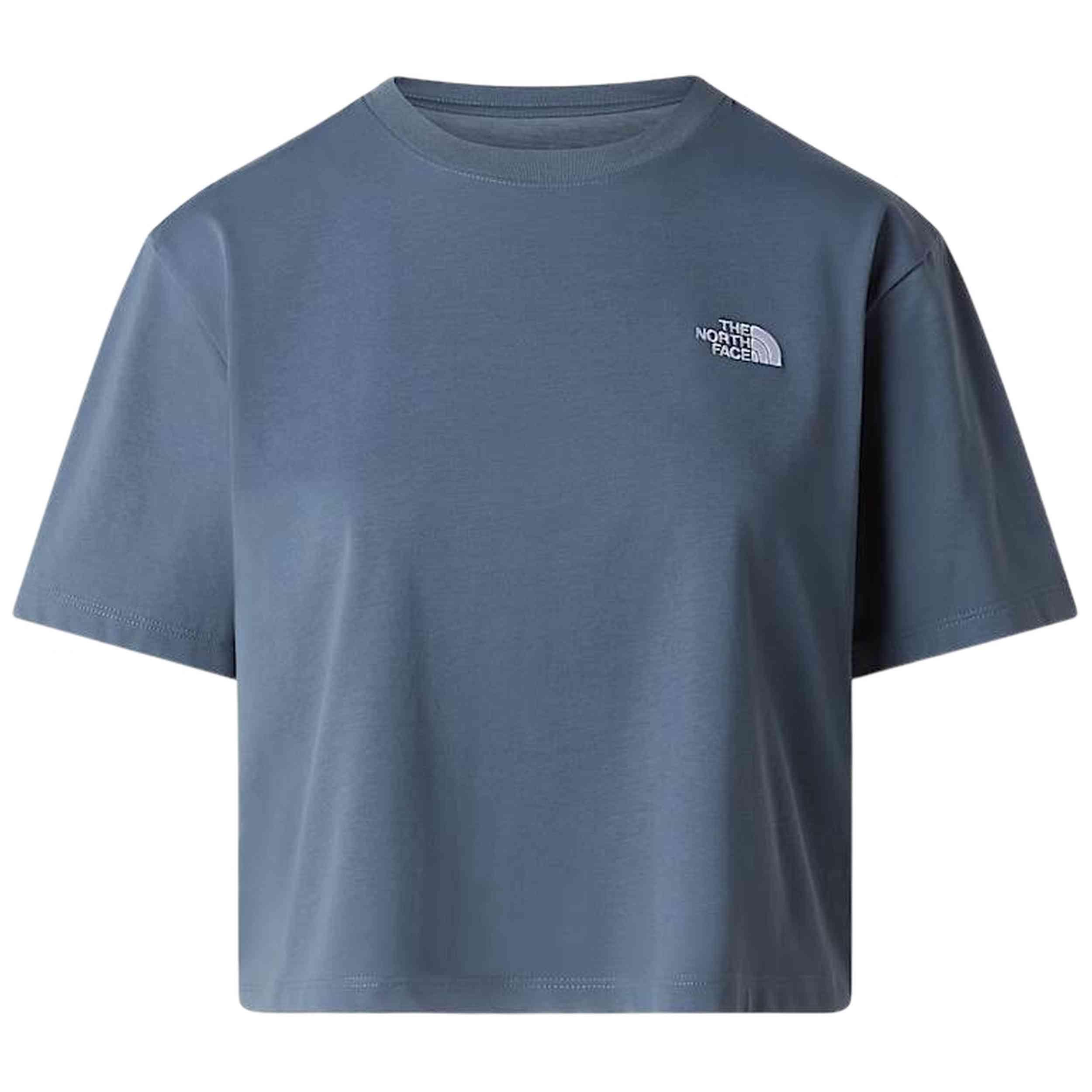 Maglia a maniche corte The north face modello NF0A8FDHOU3 per donne 1/5