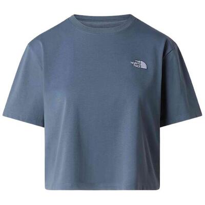 T-shirt met korte mouwen the north face model nf0a8fdhou3 voor vrouwen